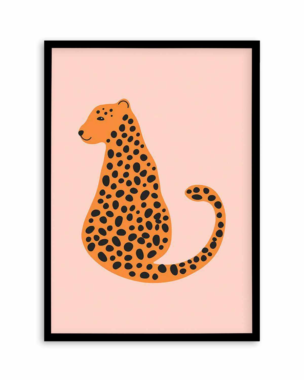 Little Cheetah Art Print