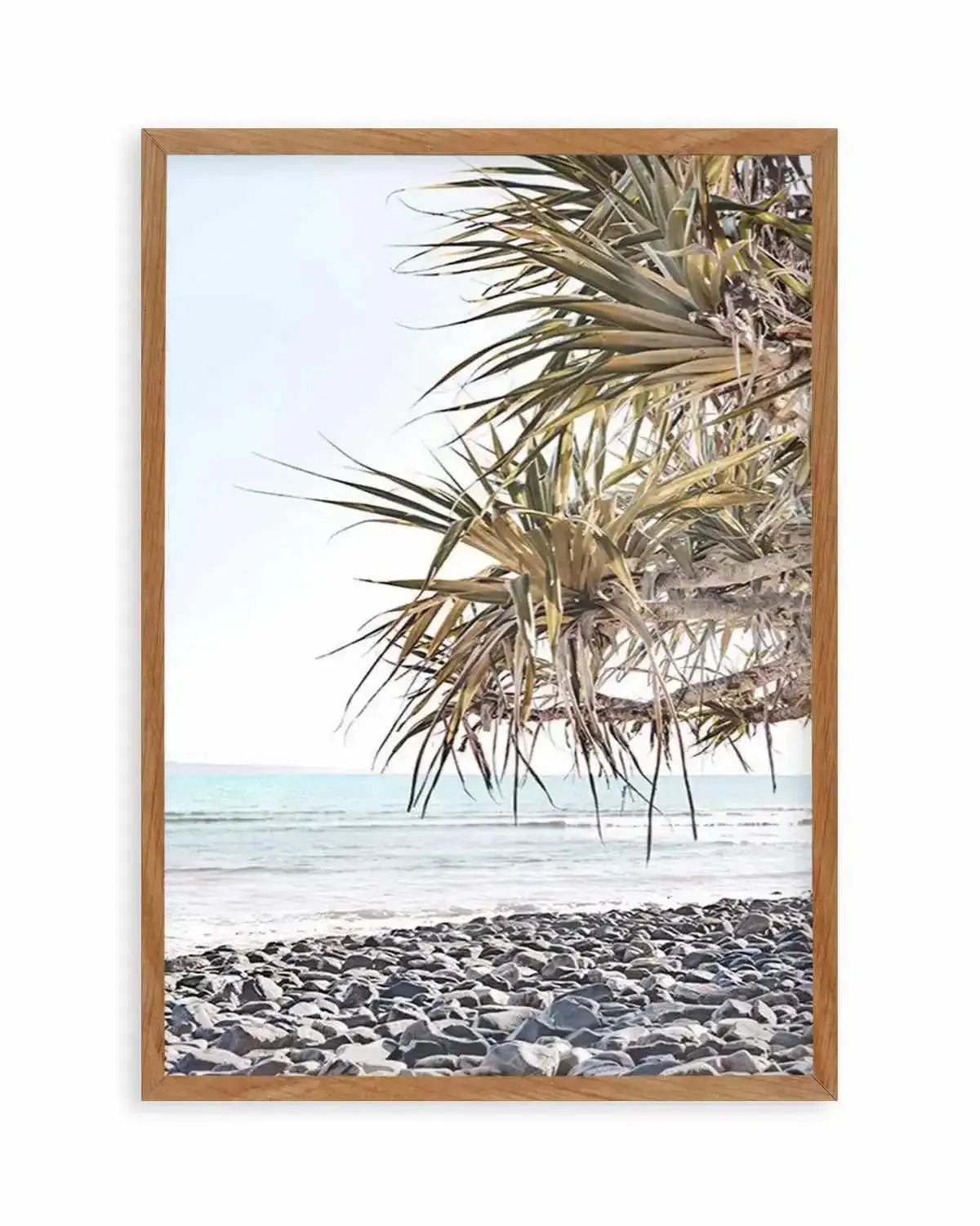 Little Cove Noosa | PT Art Print from Olive et Oriel where you can shop wallpaper and artworks online