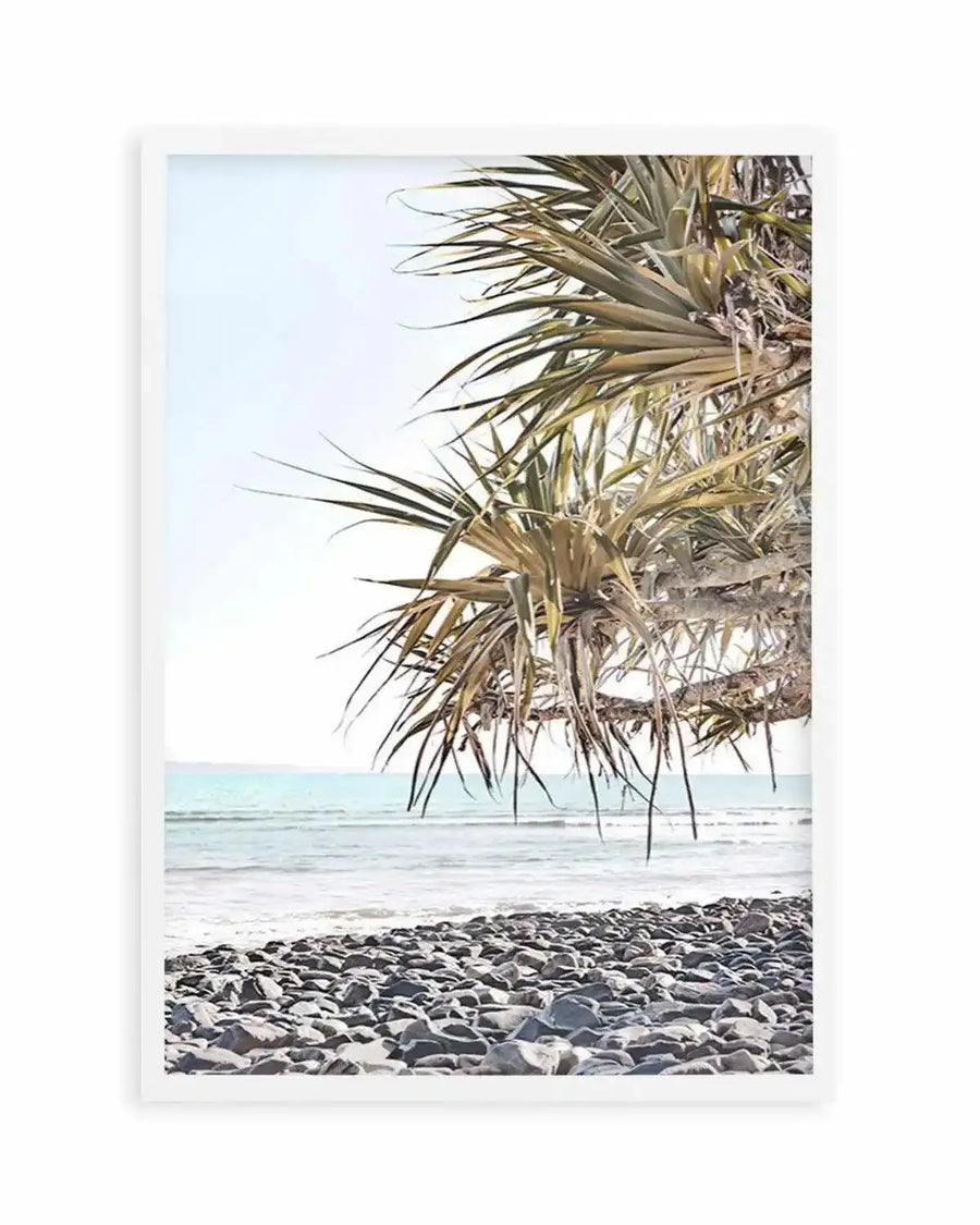 Little Cove Noosa | PT Art Print from Olive et Oriel where you can shop wallpaper and artworks online