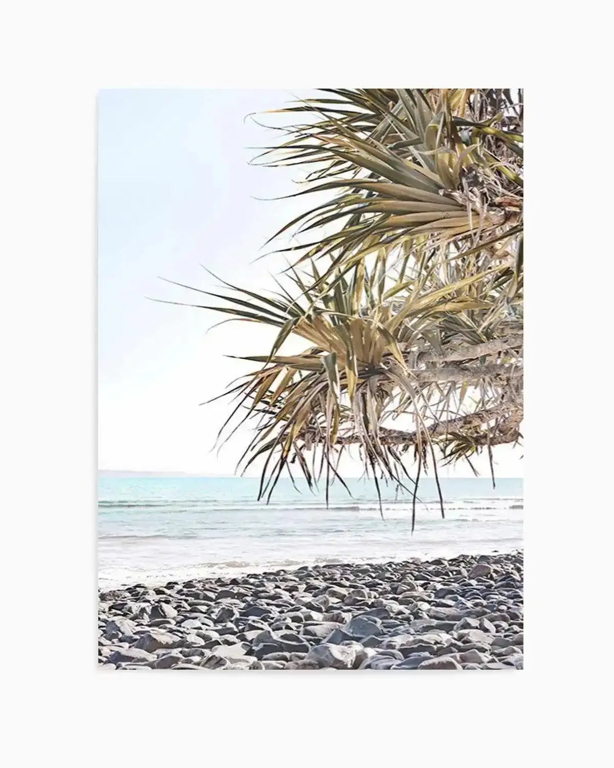 Little Cove Noosa | PT Art Print from Olive et Oriel where you can shop wallpaper and artworks online