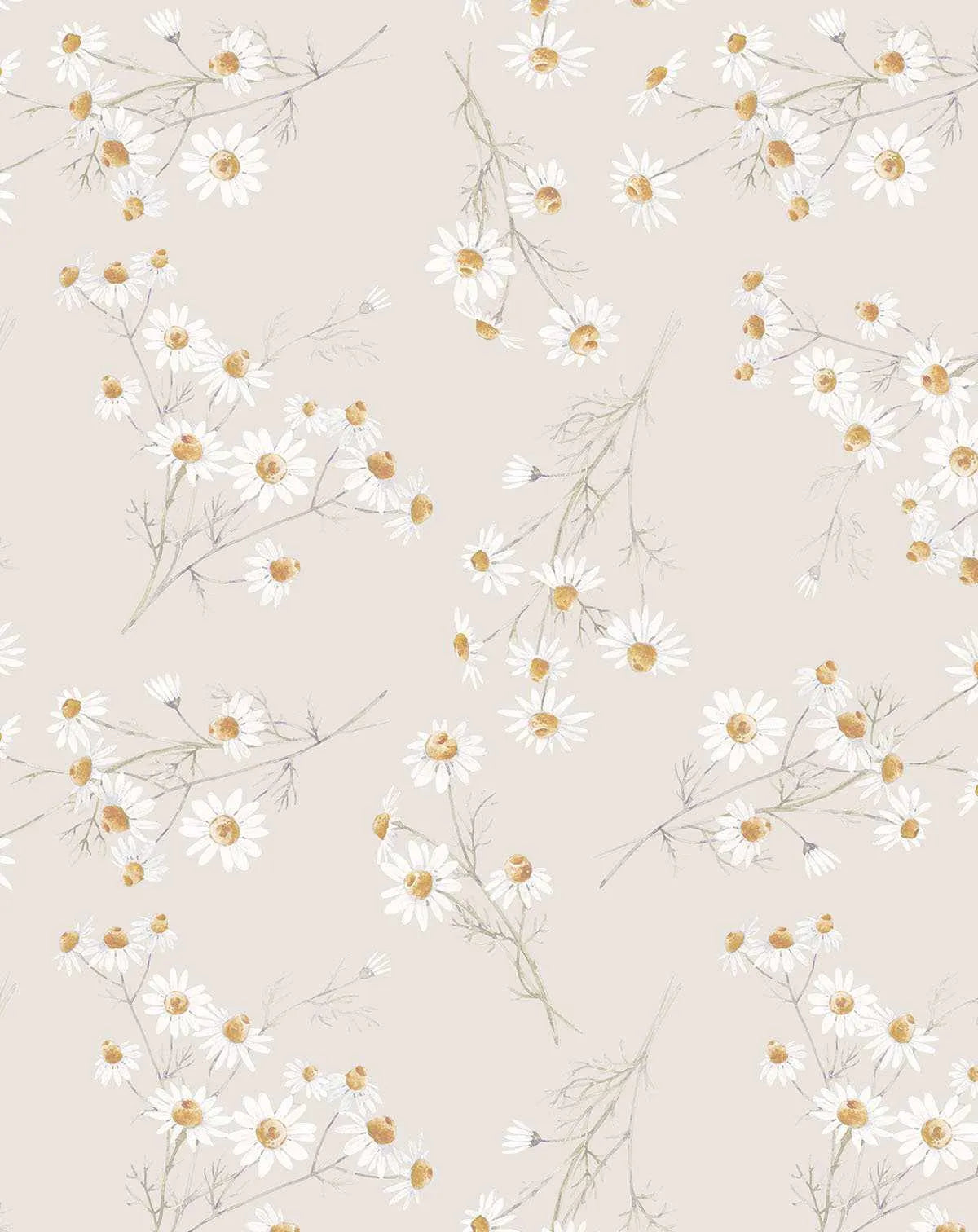 Little Daisy Chain Wallpaper-Wallpaper-Buy Kids Removable Wallpaper Online Our Custom Made Children√¢‚Ç¨‚Ñ¢s Wallpapers Are A Fun Way To Decorate And Enhance Boys Bedroom Decor And Girls Bedrooms They Are An Amazing Addition To Your Kids Bedroom Walls Our Collection of Kids Wallpaper Is Sure To Transform Your Kids Rooms Interior Style From Pink Wallpaper To Dinosaur Wallpaper Even Marble Wallpapers For Teen Boys Shop Peel And Stick Wallpaper Online Today With Olive et Oriel