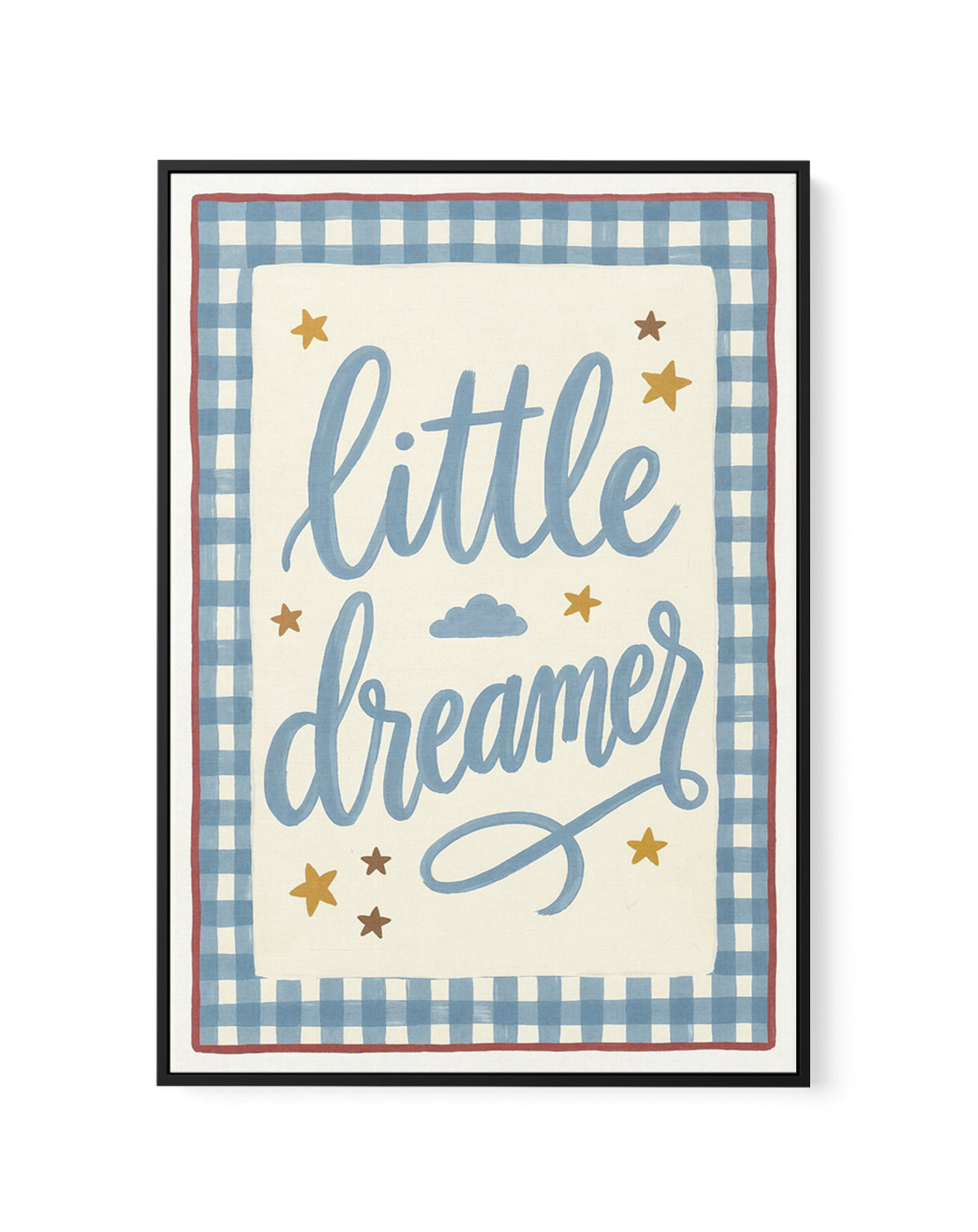 Little Dreamer | Framed Canvas Art Print