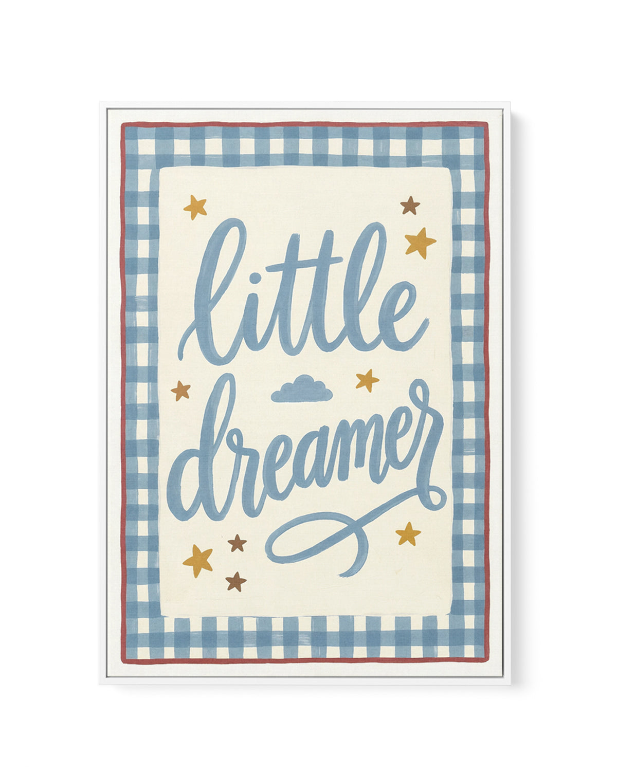 Little Dreamer | Framed Canvas Art Print
