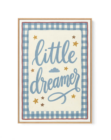 Little Dreamer | Framed Canvas Wall Art