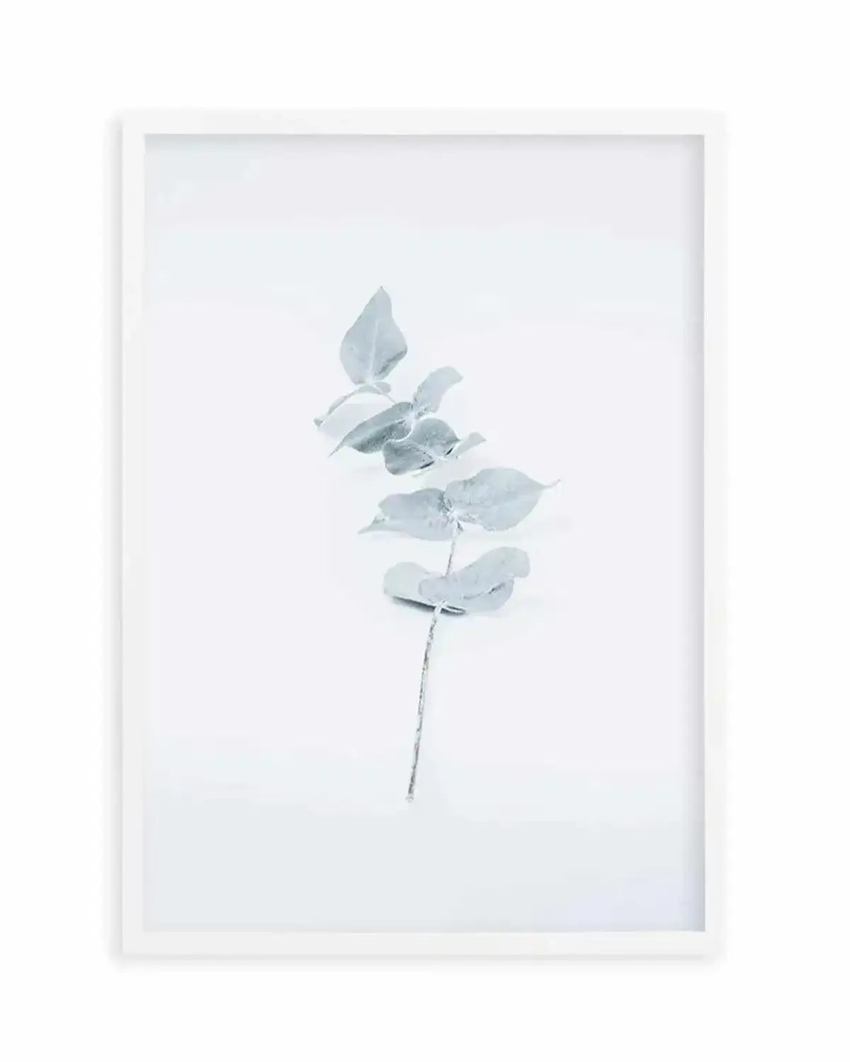 Little Eucalyptus Art Print from Olive et Oriel where you can shop wallpaper and artworks online
