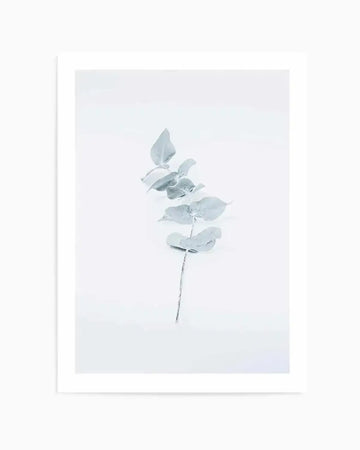 Little Eucalyptus Art Print from Olive et Oriel where you can shop wallpaper and artworks online
