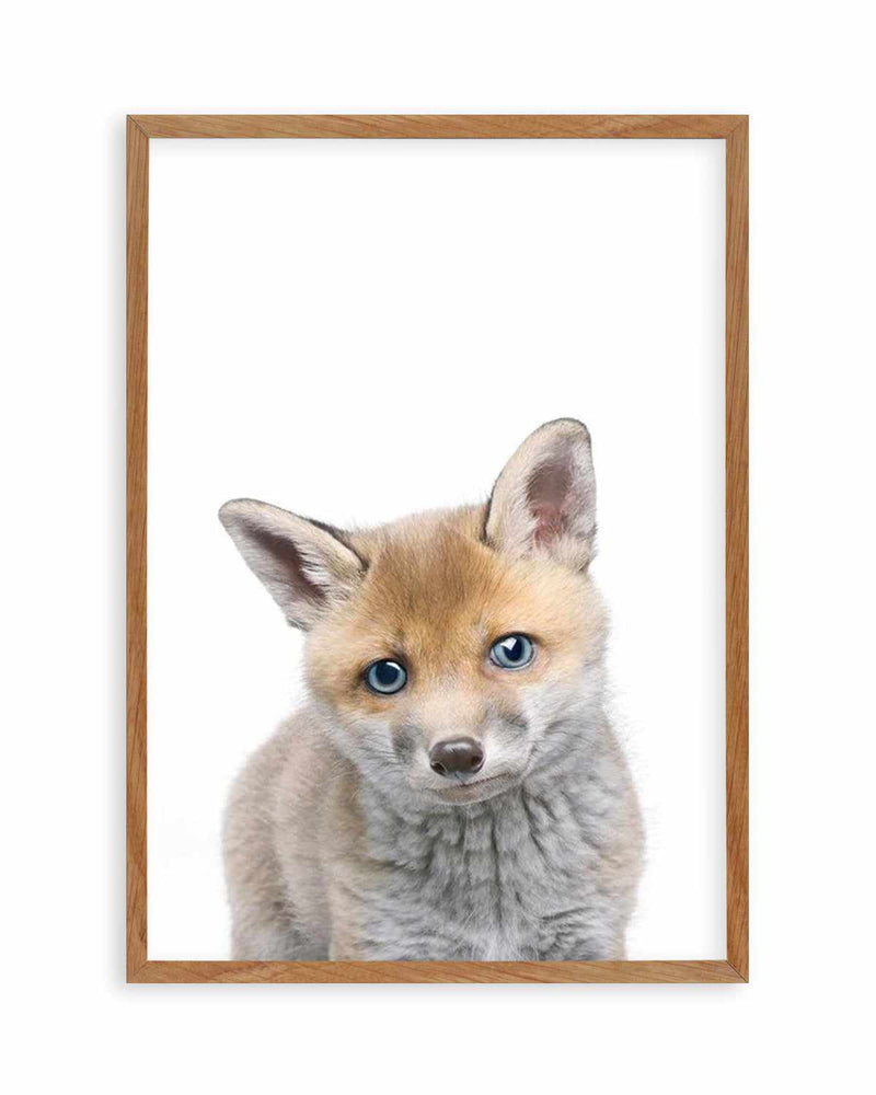 Little Fox Art Print