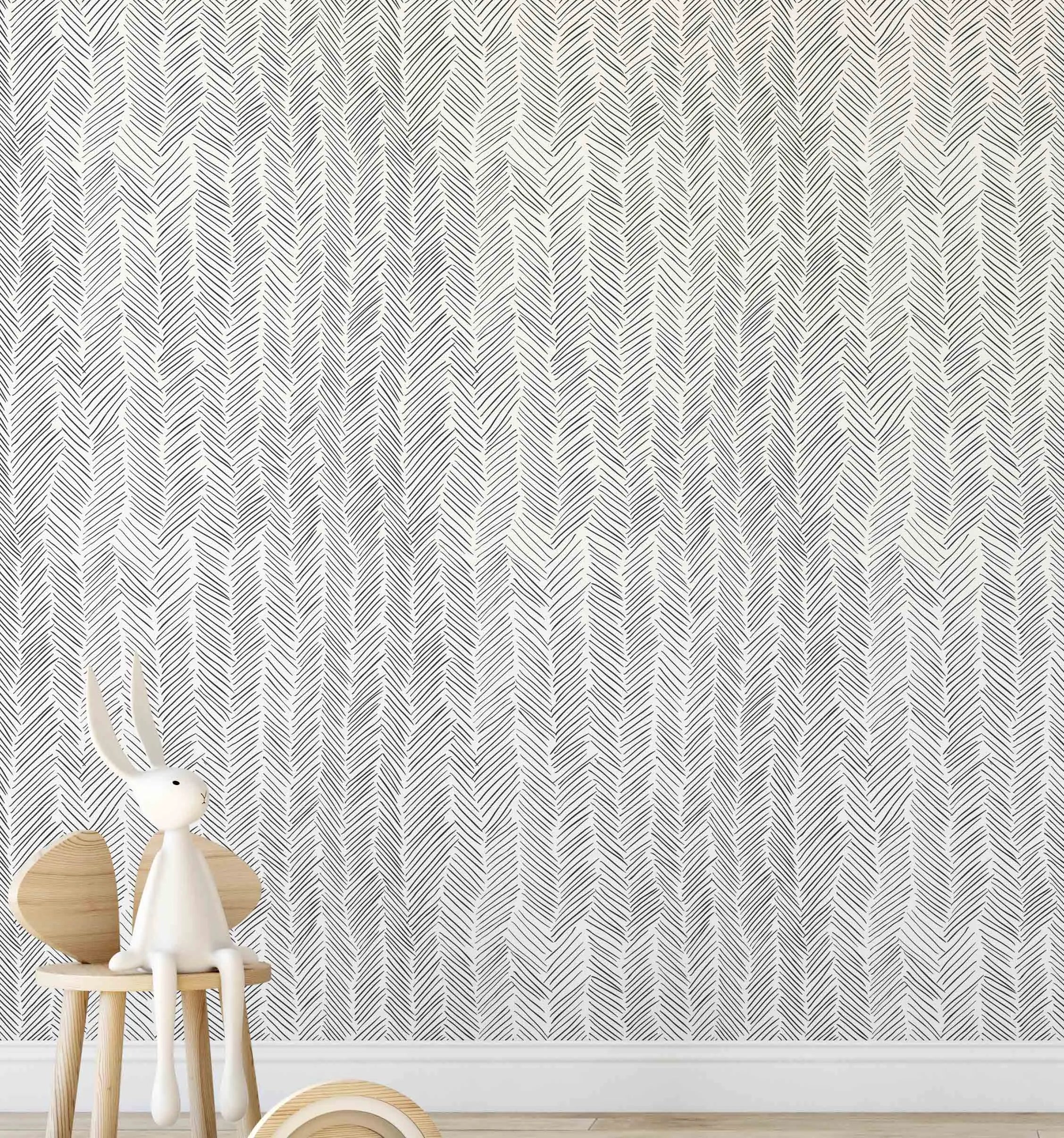 Little Herringbone Wallpaper-Wallpaper-Buy Kids Removable Wallpaper Online Our Custom Made Children√¢‚Ç¨‚Ñ¢s Wallpapers Are A Fun Way To Decorate And Enhance Boys Bedroom Decor And Girls Bedrooms They Are An Amazing Addition To Your Kids Bedroom Walls Our Collection of Kids Wallpaper Is Sure To Transform Your Kids Rooms Interior Style From Pink Wallpaper To Dinosaur Wallpaper Even Marble Wallpapers For Teen Boys Shop Peel And Stick Wallpaper Online Today With Olive et Oriel