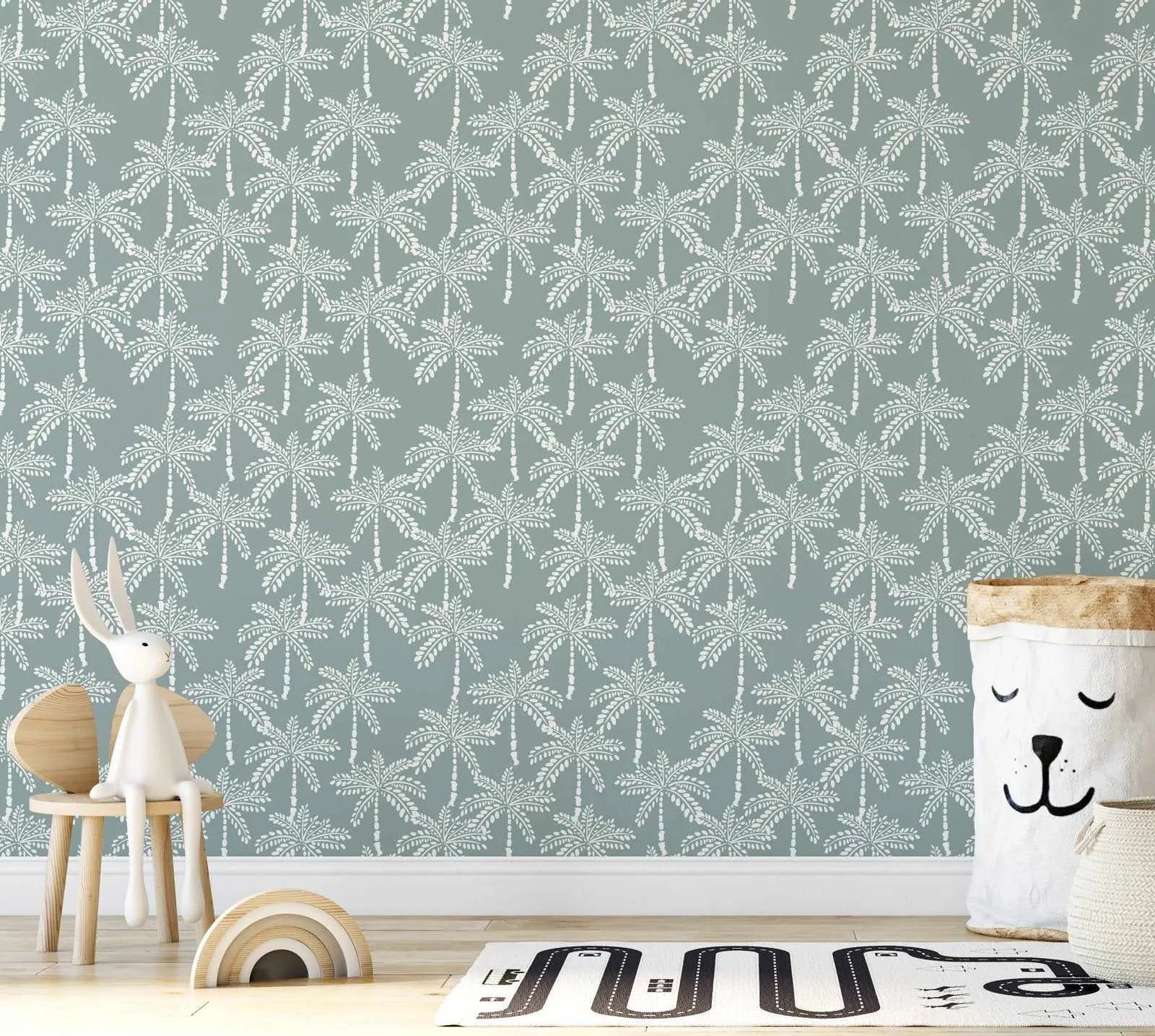 Little Khaki Palm Wallpaper-Wallpaper-Buy Kids Removable Wallpaper Online Our Custom Made Children√¢‚Ç¨‚Ñ¢s Wallpapers Are A Fun Way To Decorate And Enhance Boys Bedroom Decor And Girls Bedrooms They Are An Amazing Addition To Your Kids Bedroom Walls Our Collection of Kids Wallpaper Is Sure To Transform Your Kids Rooms Interior Style From Pink Wallpaper To Dinosaur Wallpaper Even Marble Wallpapers For Teen Boys Shop Peel And Stick Wallpaper Online Today With Olive et Oriel