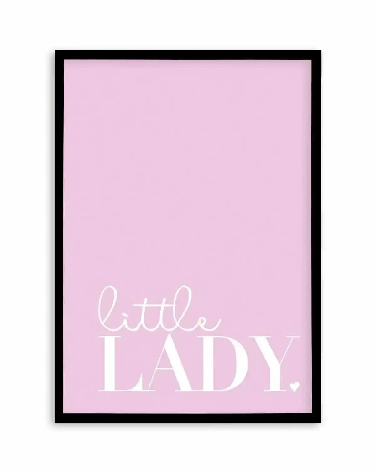 Little Lady Art Print from Olive et Oriel where you can shop wallpaper and artworks online