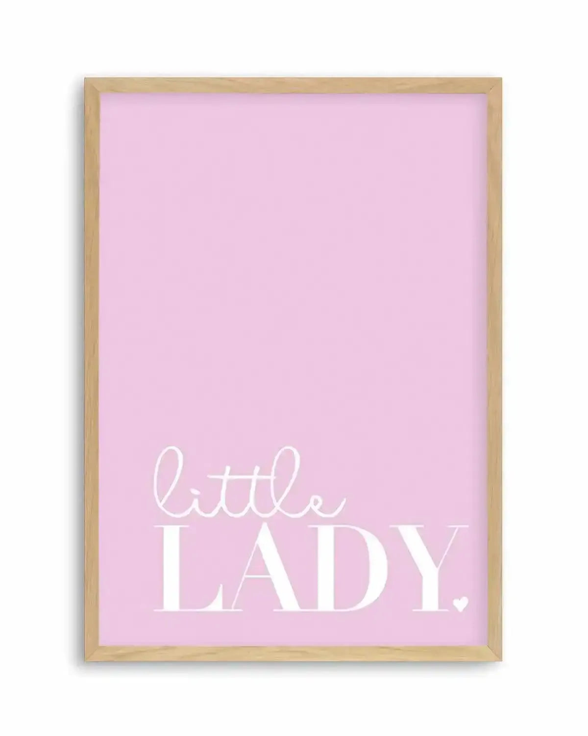 Little Lady Art Print from Olive et Oriel where you can shop wallpaper and artworks online