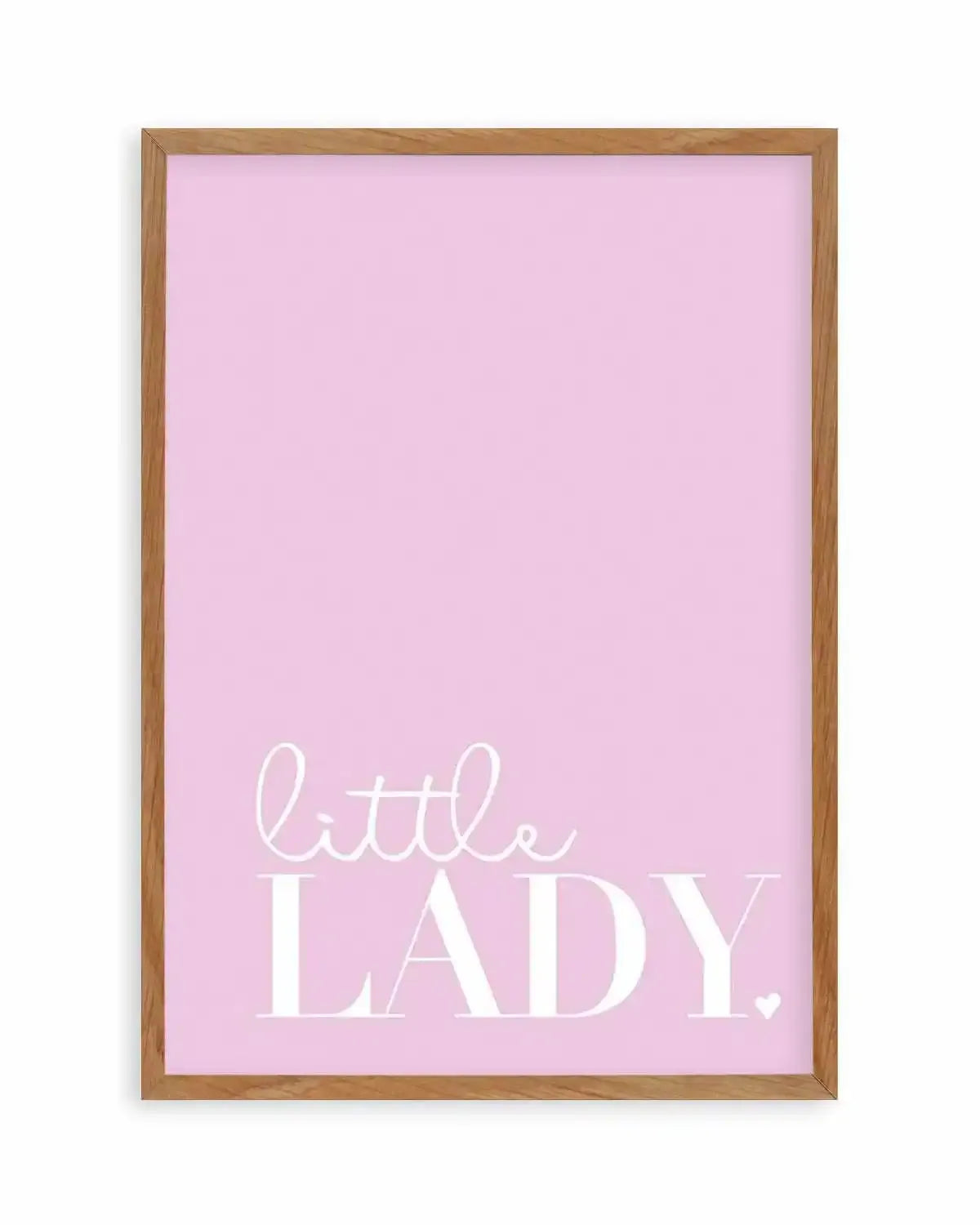 Little Lady Art Print from Olive et Oriel where you can shop wallpaper and artworks online