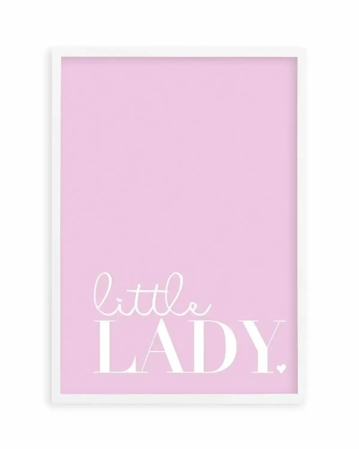 Little Lady Art Print from Olive et Oriel where you can shop wallpaper and artworks online