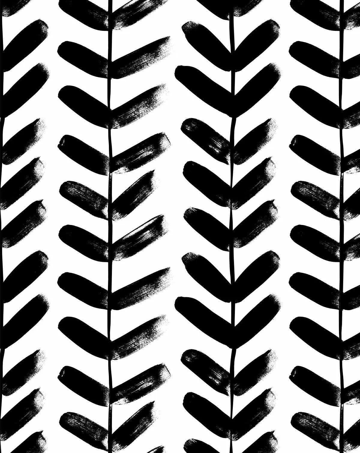 Little Leaf in Black Wallpaper-Wallpaper-Buy Kids Removable Wallpaper Online Our Custom Made Children‚àö¬¢‚Äö√á¬®‚Äö√ë¬¢s Wallpapers Are A Fun Way To Decorate And Enhance Boys Bedroom Decor And Girls Bedrooms They Are An Amazing Addition To Your Kids Bedroom Walls Our Collection of Kids Wallpaper Is Sure To Transform Your Kids Rooms Interior Style From Pink Wallpaper To Dinosaur Wallpaper Even Marble Wallpapers For Teen Boys Shop Peel And Stick Wallpaper Online Today With Olive et Oriel