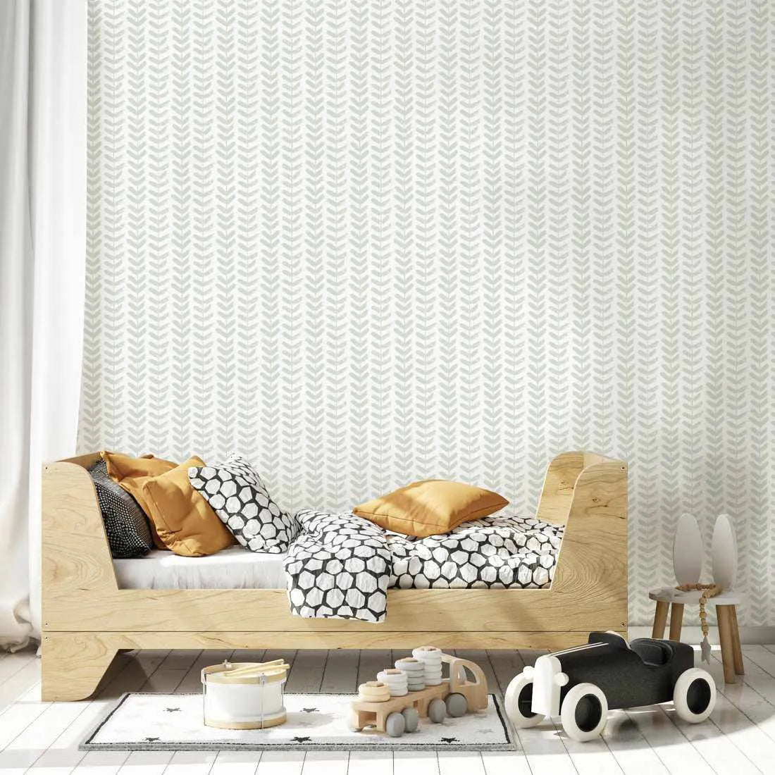 Little Leaf in Sage Wallpaper-Wallpaper-Buy Kids Removable Wallpaper Online Our Custom Made Children‚àö¬¢‚Äö√á¬®‚Äö√ë¬¢s Wallpapers Are A Fun Way To Decorate And Enhance Boys Bedroom Decor And Girls Bedrooms They Are An Amazing Addition To Your Kids Bedroom Walls Our Collection of Kids Wallpaper Is Sure To Transform Your Kids Rooms Interior Style From Pink Wallpaper To Dinosaur Wallpaper Even Marble Wallpapers For Teen Boys Shop Peel And Stick Wallpaper Online Today With Olive et Oriel