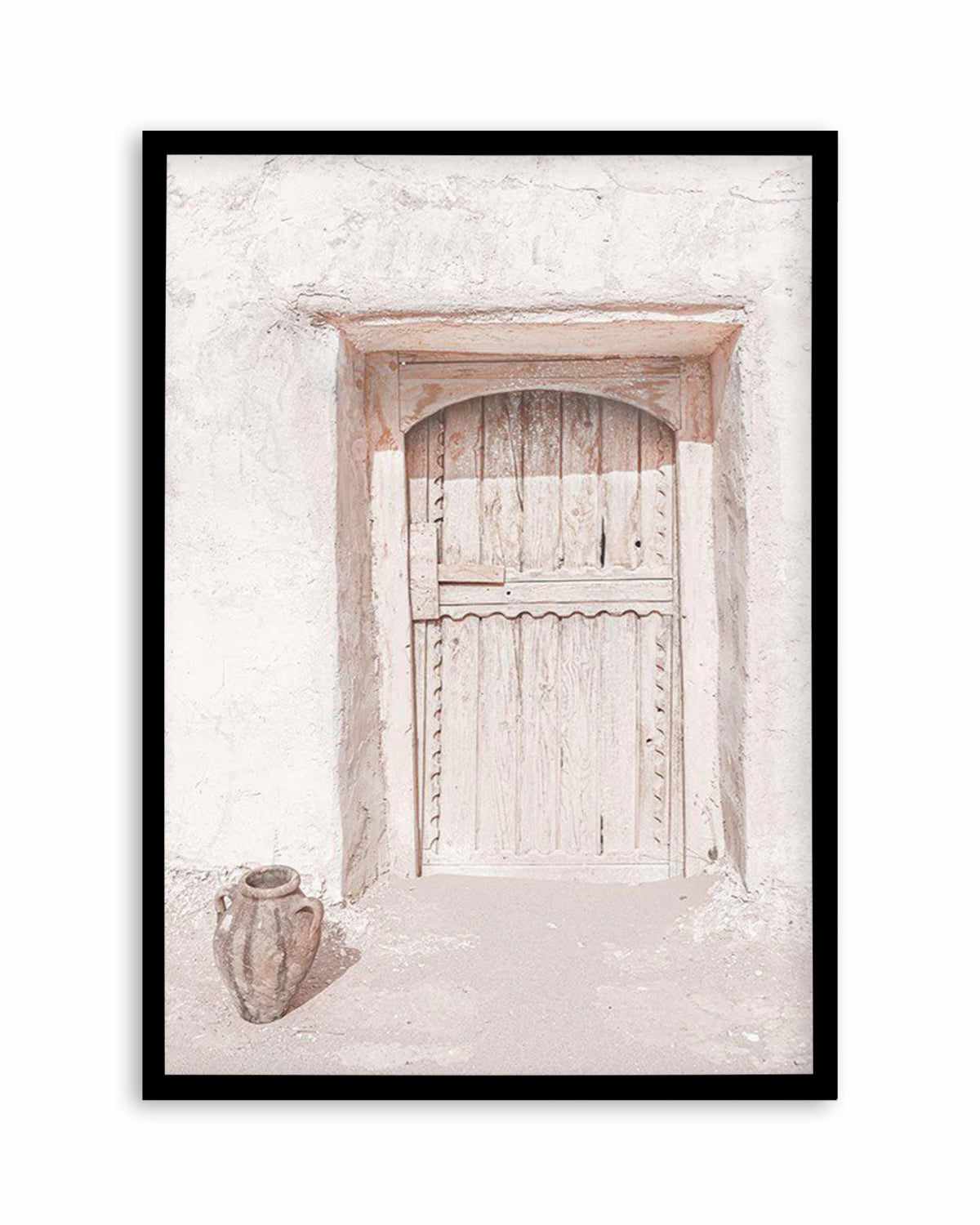 Little Moroccan Door Art Print