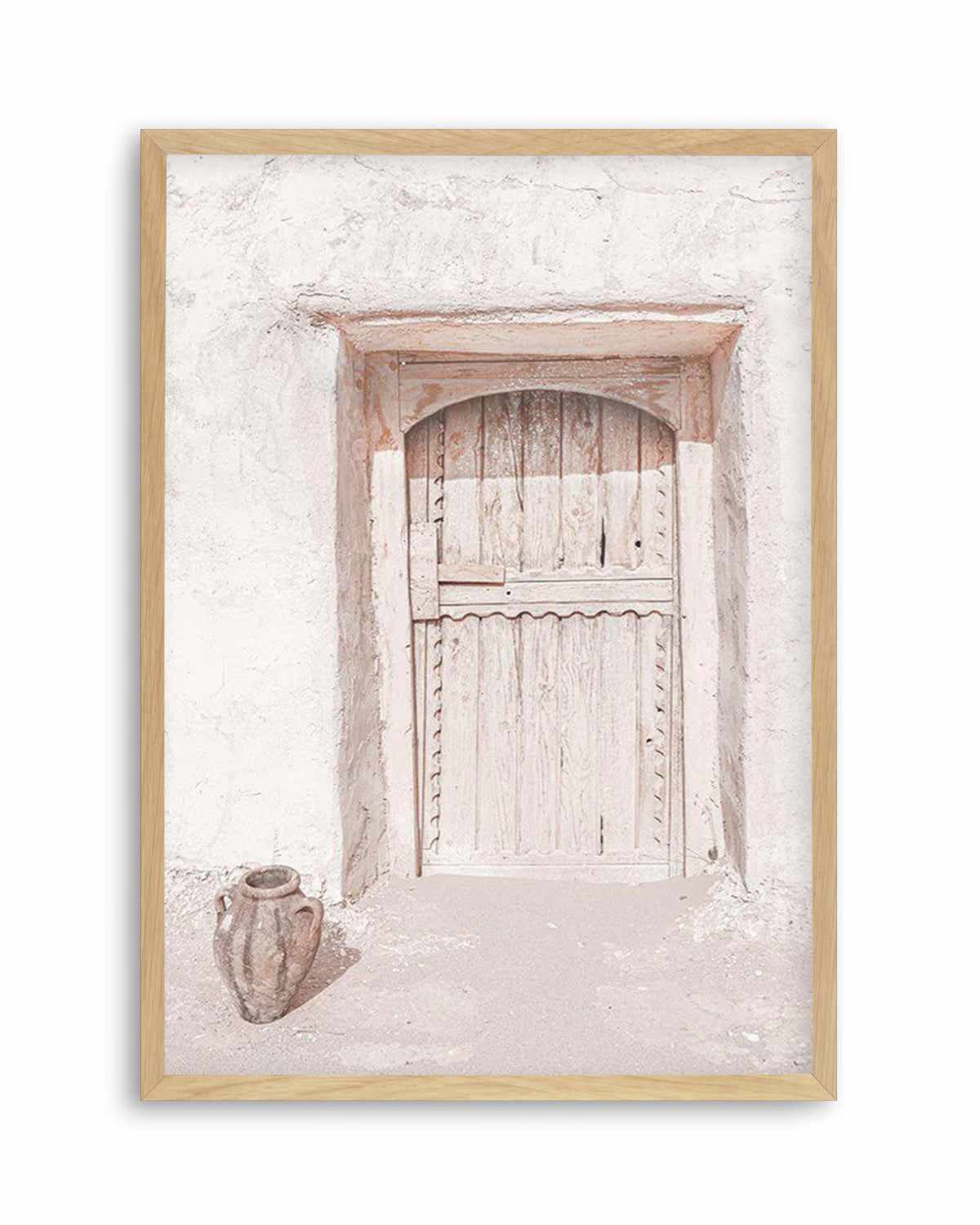 Little Moroccan Door Art Print