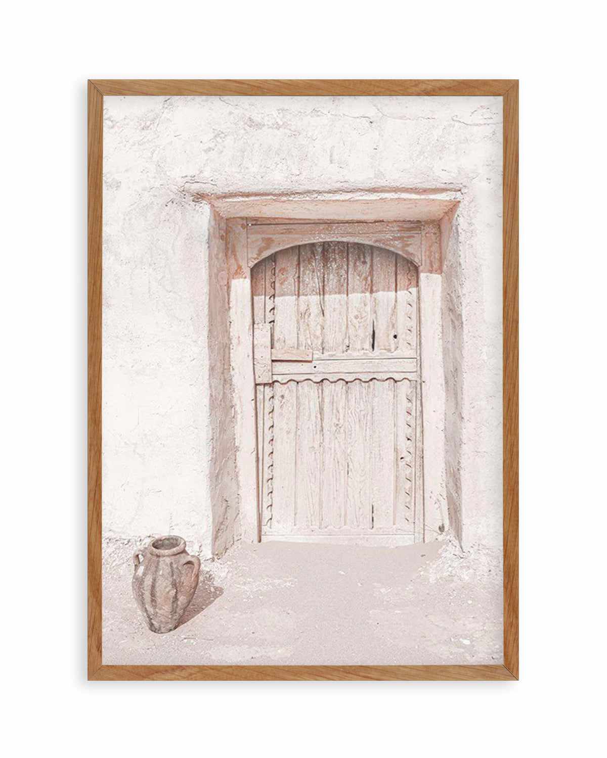 Little Moroccan Door Art Print