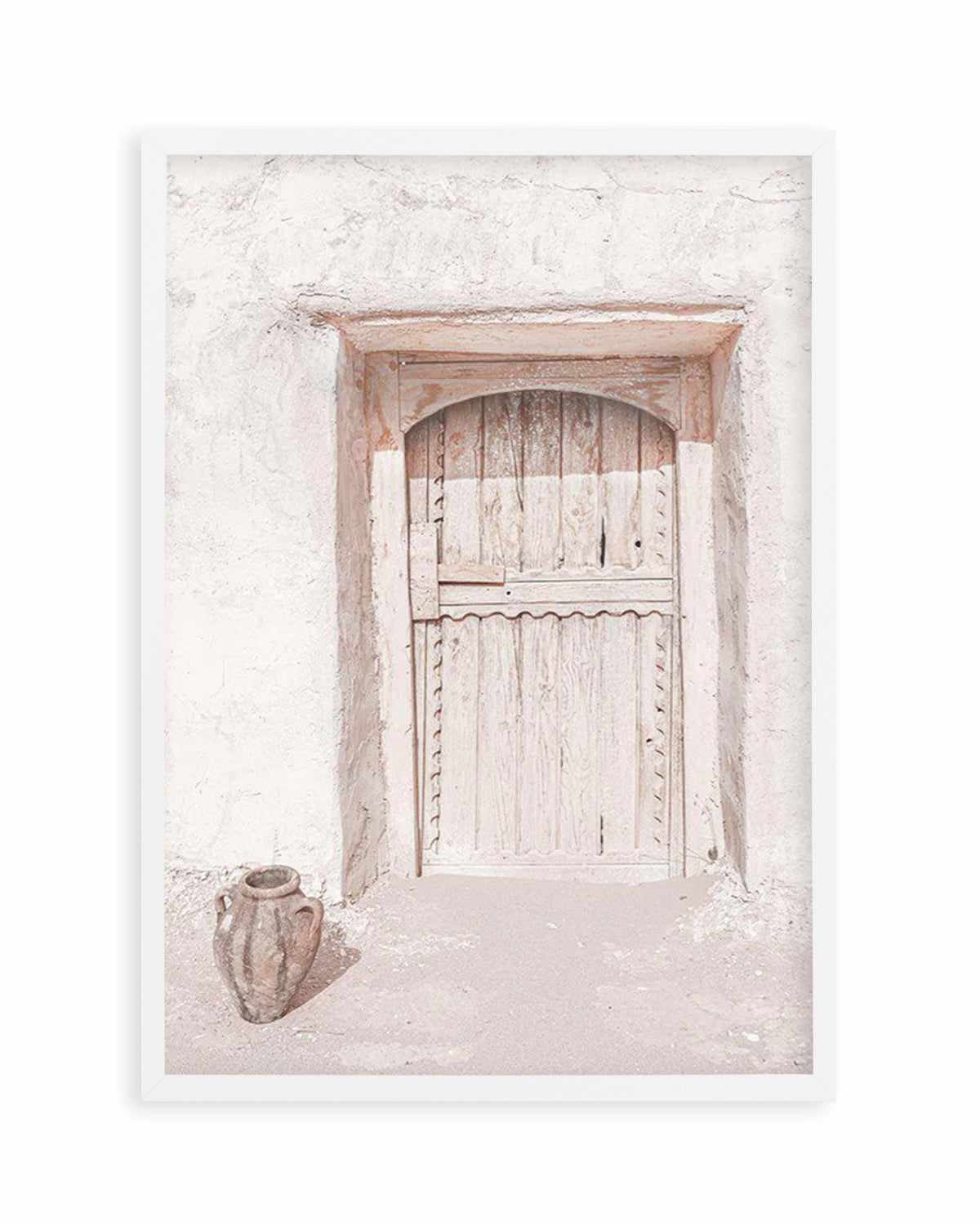 Little Moroccan Door Art Print