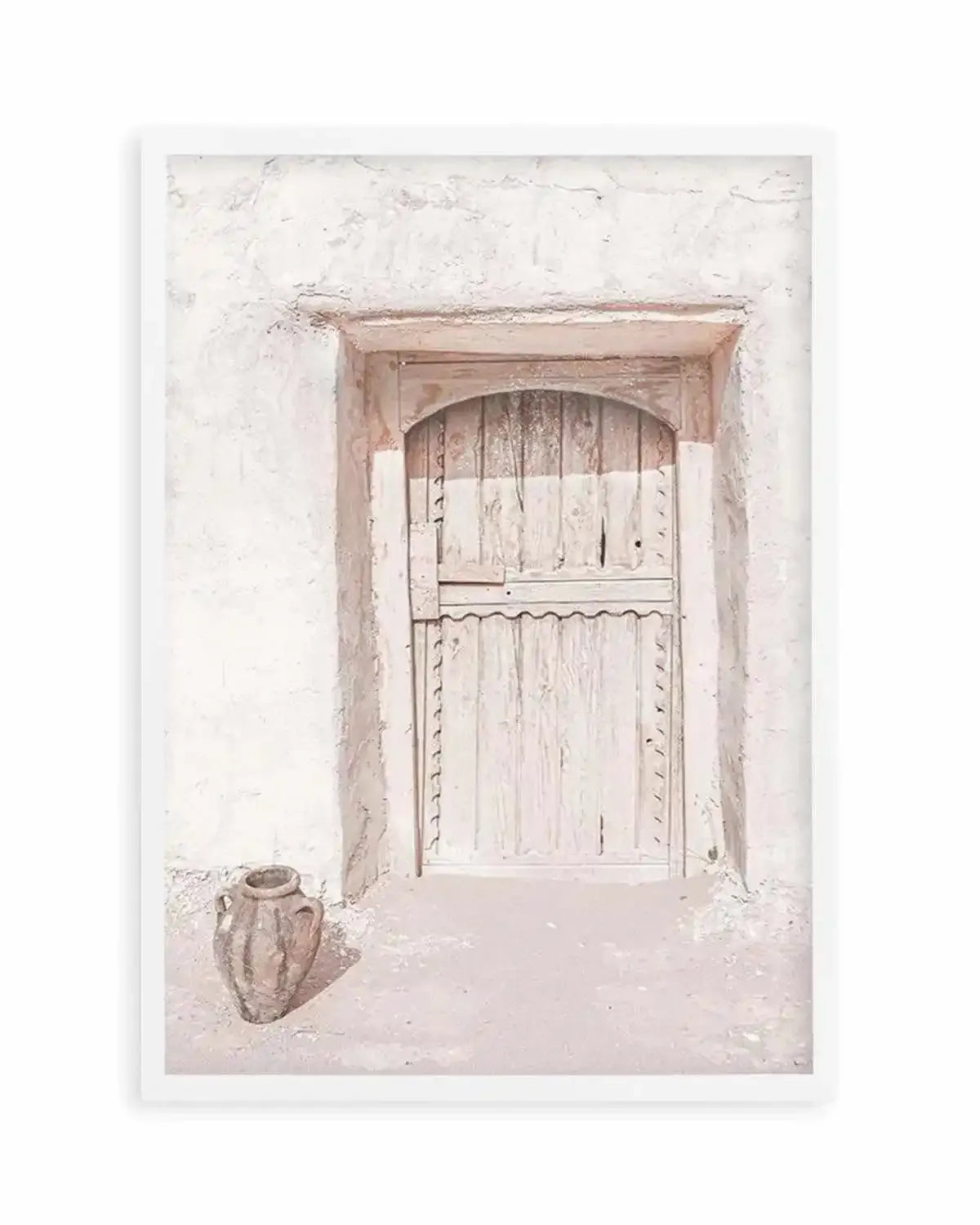 Little Moroccan Door Art Print from Olive et Oriel where you can shop wallpaper and artworks online