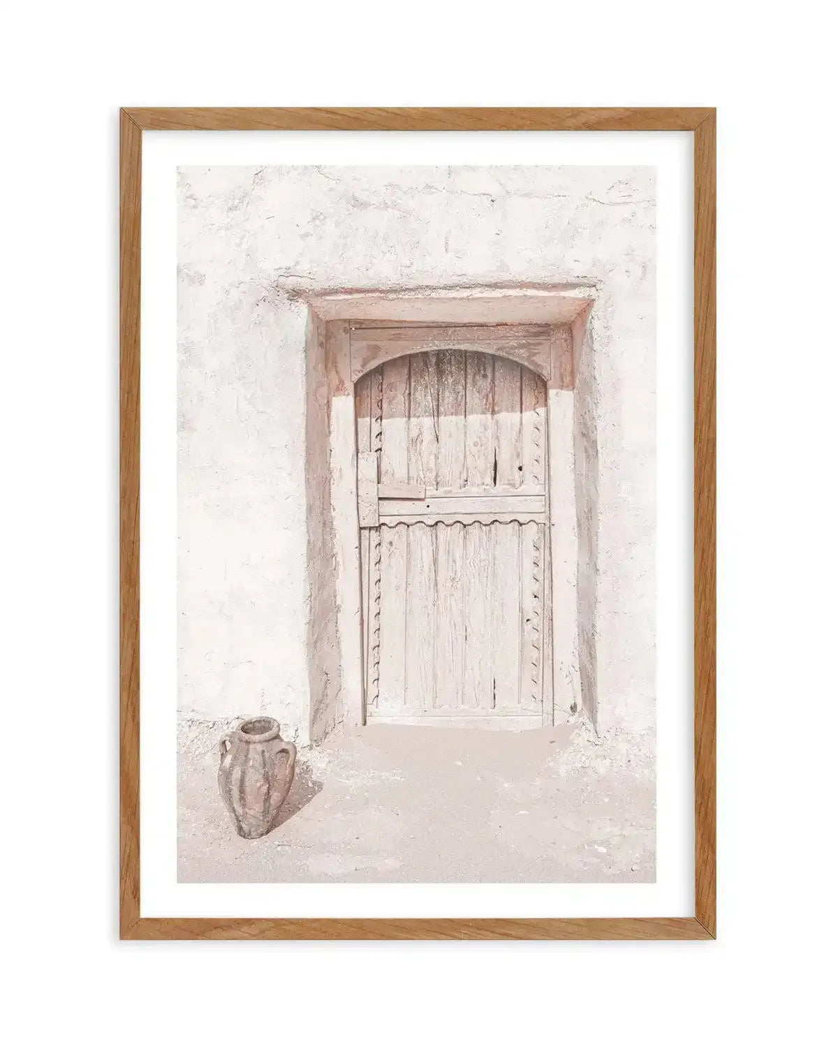 Little Moroccan Door Art Print-Shop Australian Art Prints Online with Olive et Oriel - Our collection of Moroccan art prints offer unique wall art including moroccan arches and pink morocco doors of marrakech - this collection will add soft feminine colour to your walls and some may say bohemian style. These traditional morocco landscape photography includes desert scenes of palm trees and camel art prints - there is art on canvas and extra large wall art with fast, free shipping across Australi