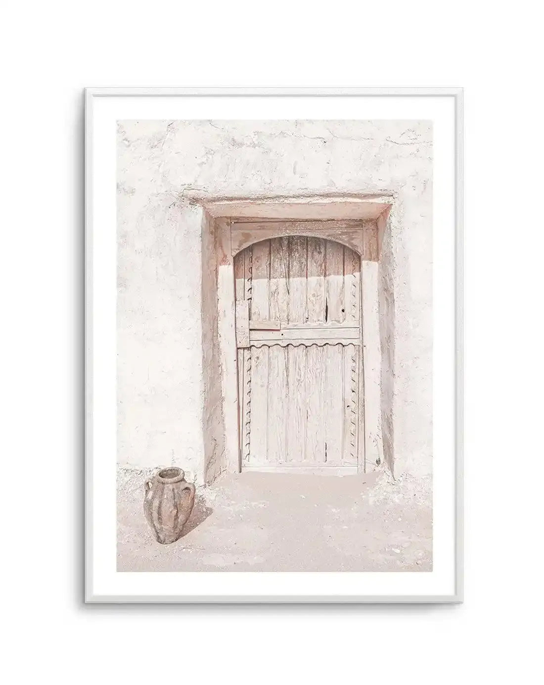 Little Moroccan Door Art Print-Shop Australian Art Prints Online with Olive et Oriel - Our collection of Moroccan art prints offer unique wall art including moroccan arches and pink morocco doors of marrakech - this collection will add soft feminine colour to your walls and some may say bohemian style. These traditional morocco landscape photography includes desert scenes of palm trees and camel art prints - there is art on canvas and extra large wall art with fast, free shipping across Australi