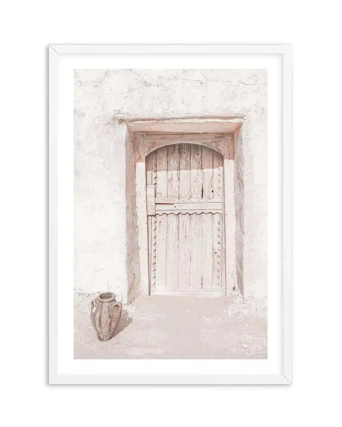 Little Moroccan Door Art Print-Shop Australian Art Prints Online with Olive et Oriel - Our collection of Moroccan art prints offer unique wall art including moroccan arches and pink morocco doors of marrakech - this collection will add soft feminine colour to your walls and some may say bohemian style. These traditional morocco landscape photography includes desert scenes of palm trees and camel art prints - there is art on canvas and extra large wall art with fast, free shipping across Australi