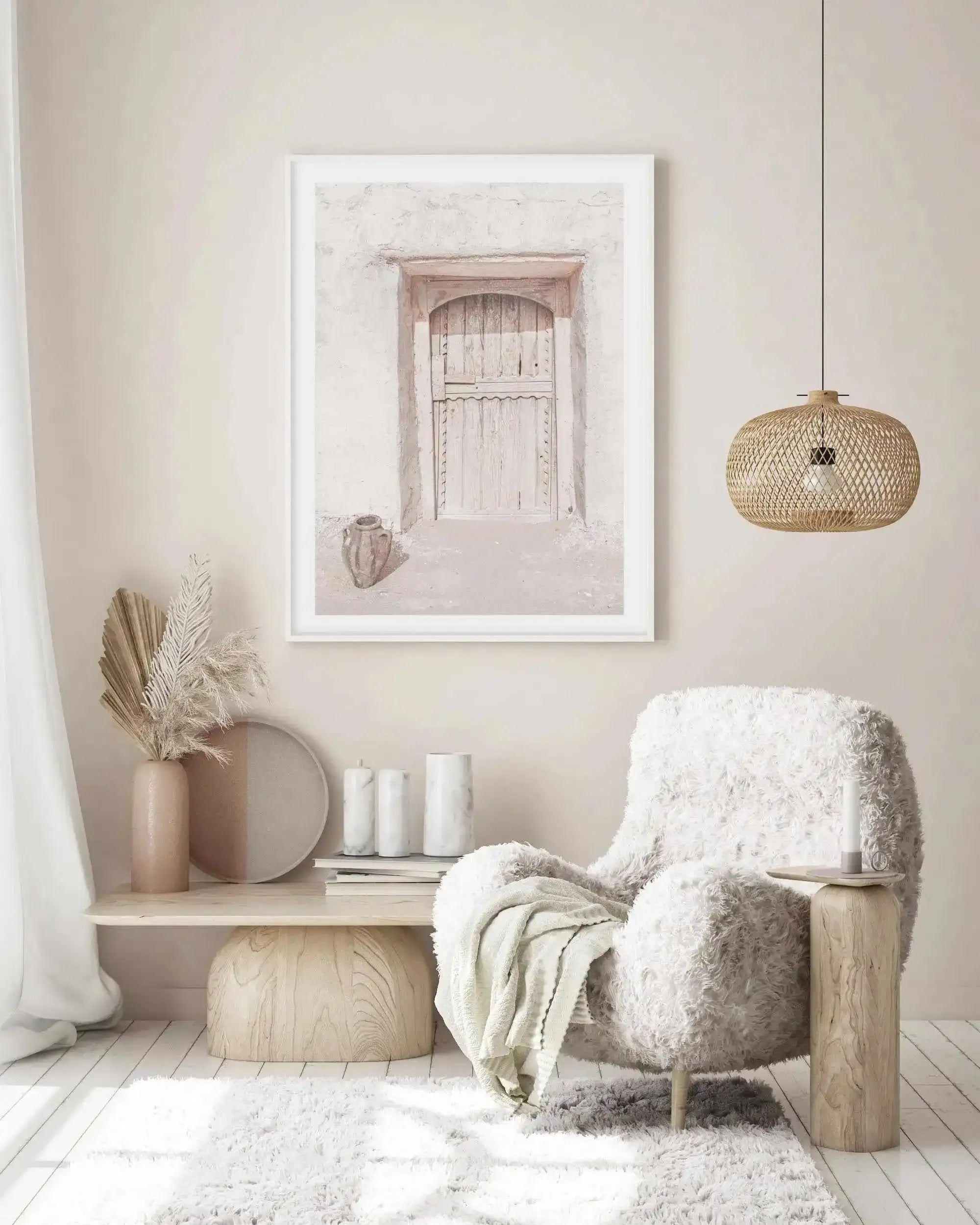 Little Moroccan Door Art Print-Shop Australian Art Prints Online with Olive et Oriel - Our collection of Moroccan art prints offer unique wall art including moroccan arches and pink morocco doors of marrakech - this collection will add soft feminine colour to your walls and some may say bohemian style. These traditional morocco landscape photography includes desert scenes of palm trees and camel art prints - there is art on canvas and extra large wall art with fast, free shipping across Australi