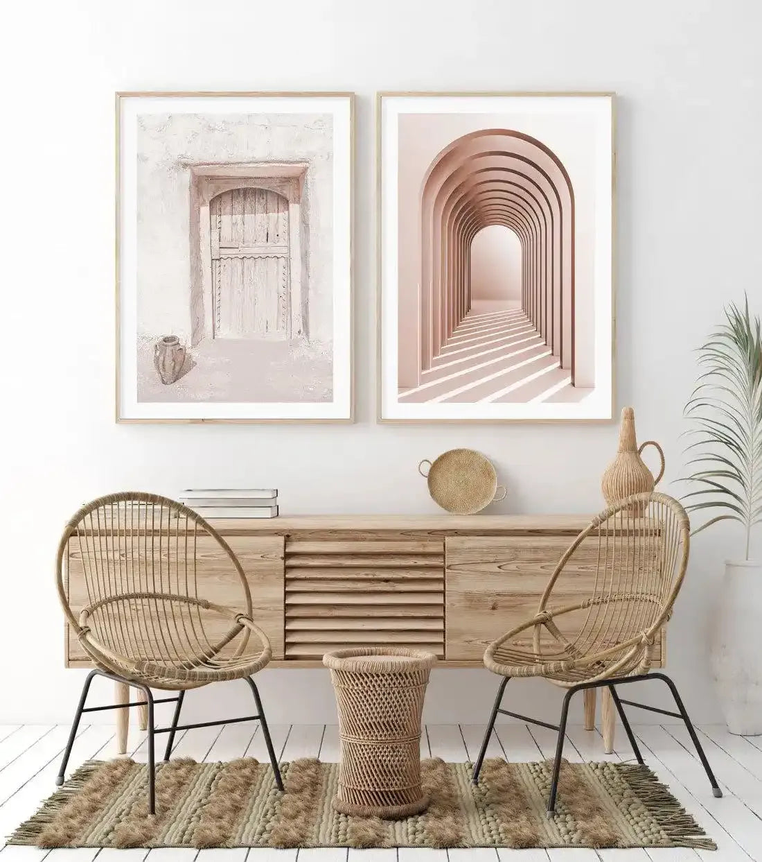 Little Moroccan Door Art Print-Shop Australian Art Prints Online with Olive et Oriel - Our collection of Moroccan art prints offer unique wall art including moroccan arches and pink morocco doors of marrakech - this collection will add soft feminine colour to your walls and some may say bohemian style. These traditional morocco landscape photography includes desert scenes of palm trees and camel art prints - there is art on canvas and extra large wall art with fast, free shipping across Australi