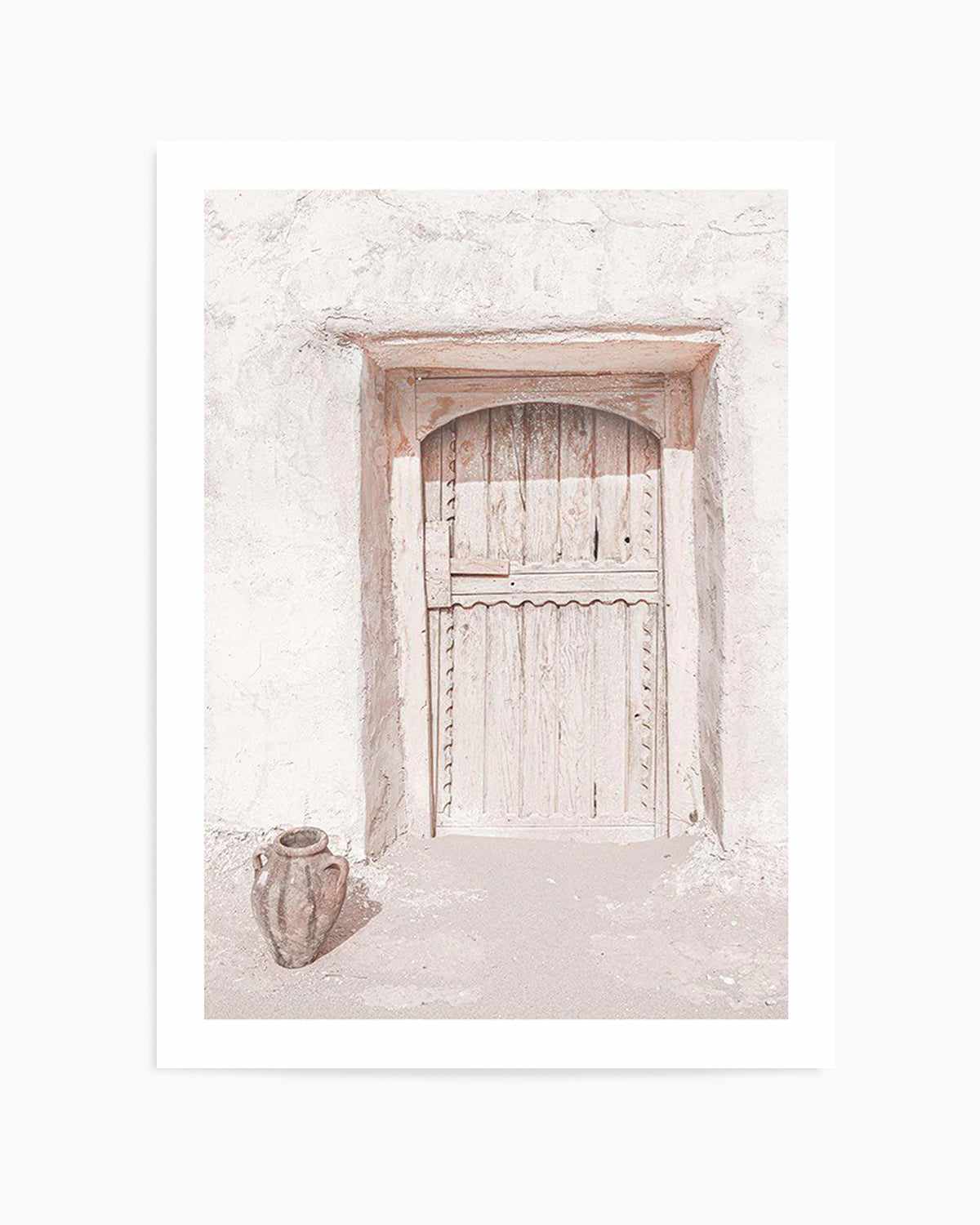 Little Moroccan Door Art Print