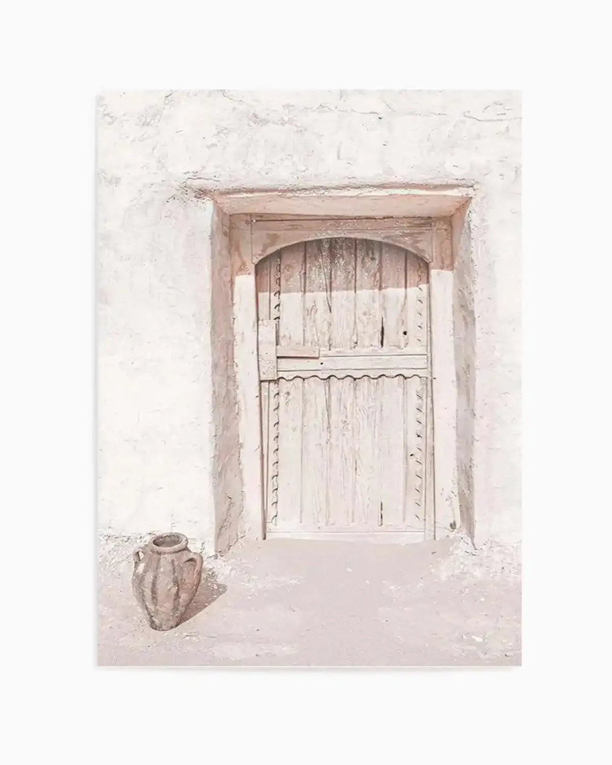 Little Moroccan Door Art Print from Olive et Oriel where you can shop wallpaper and artworks online