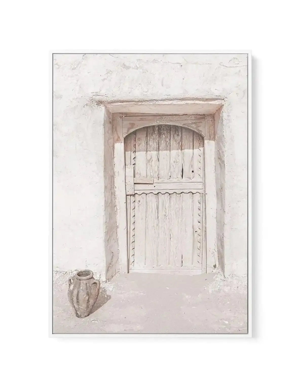 Little Moroccan Door | Framed Canvas-Shop Australian Art Prints Online with Olive et Oriel - Our collection of Moroccan art prints offer unique wall art including moroccan arches and pink morocco doors of marrakech - this collection will add soft feminine colour to your walls and some may say bohemian style. These traditional morocco landscape photography includes desert scenes of palm trees and camel art prints - there is art on canvas and extra large wall art with fast, free shipping across Au