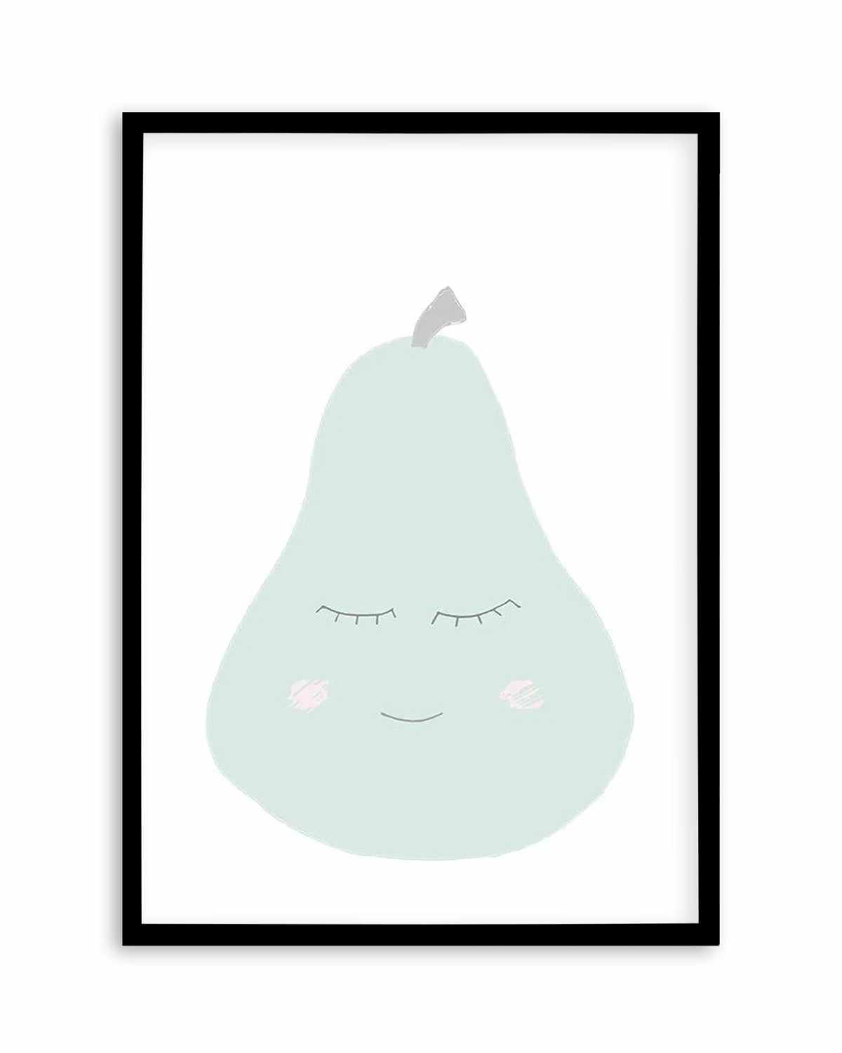 Little Pear Art Print