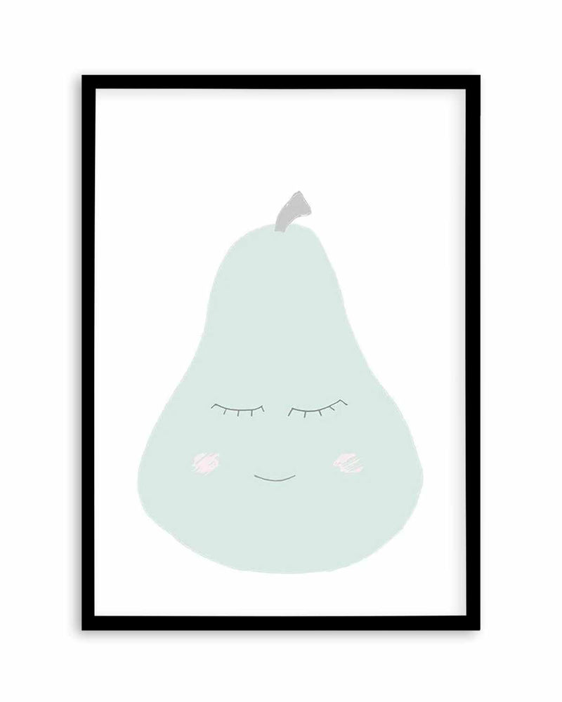 Little Pear Art Print