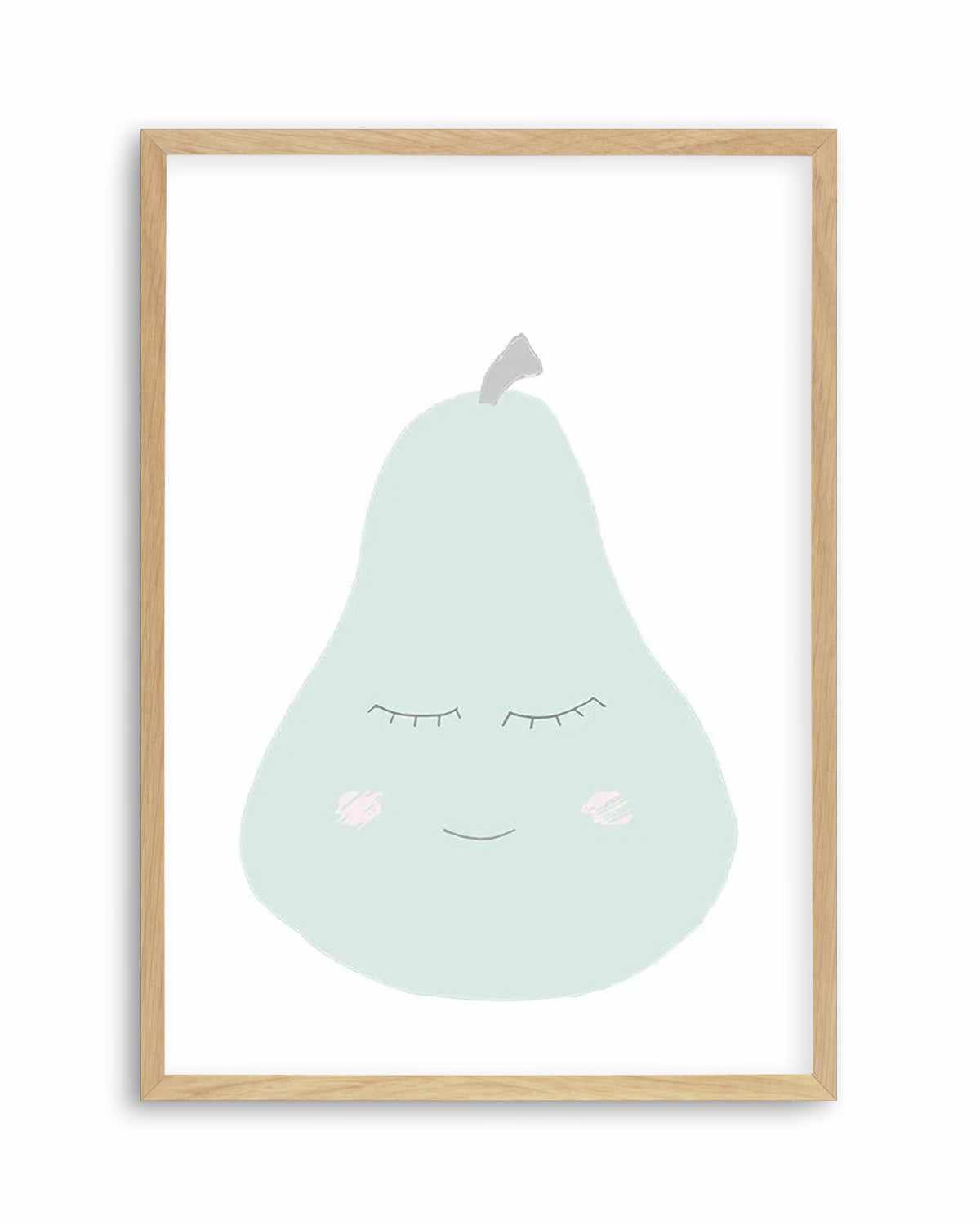 Little Pear Art Print