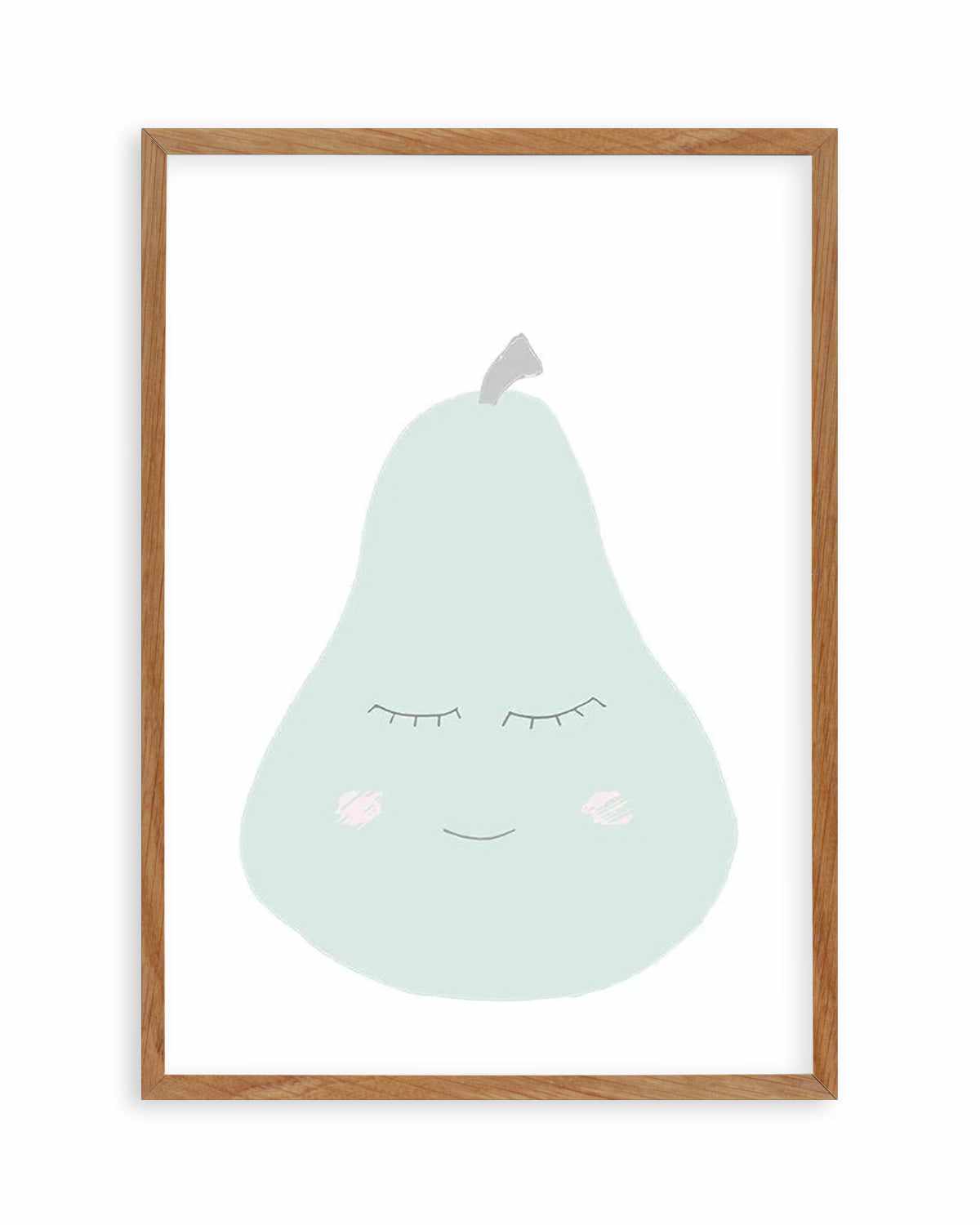 Little Pear Art Print