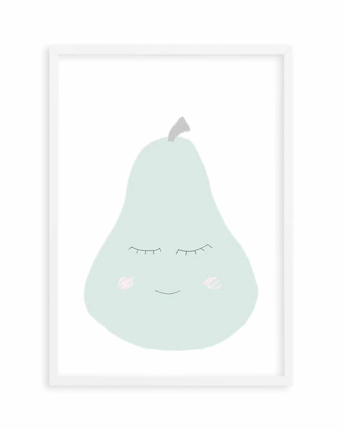 Little Pear Art Print