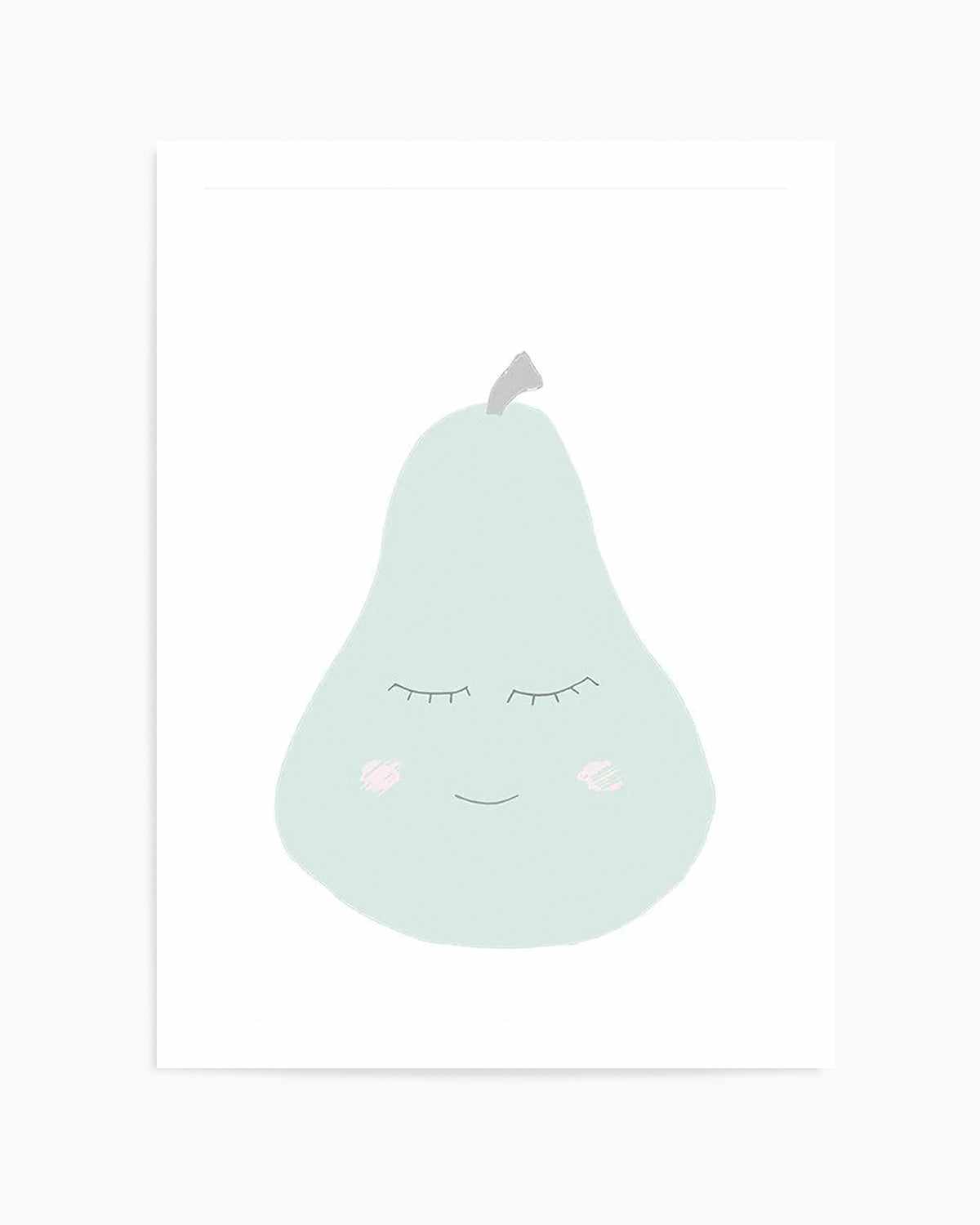 Little Pear Art Print