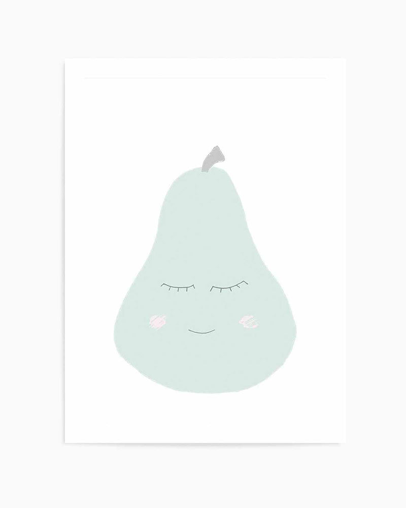 Little Pear Art Print