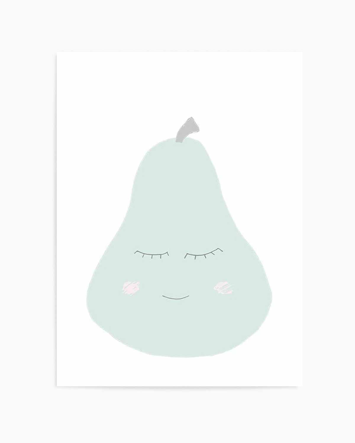 Little Pear Art Print