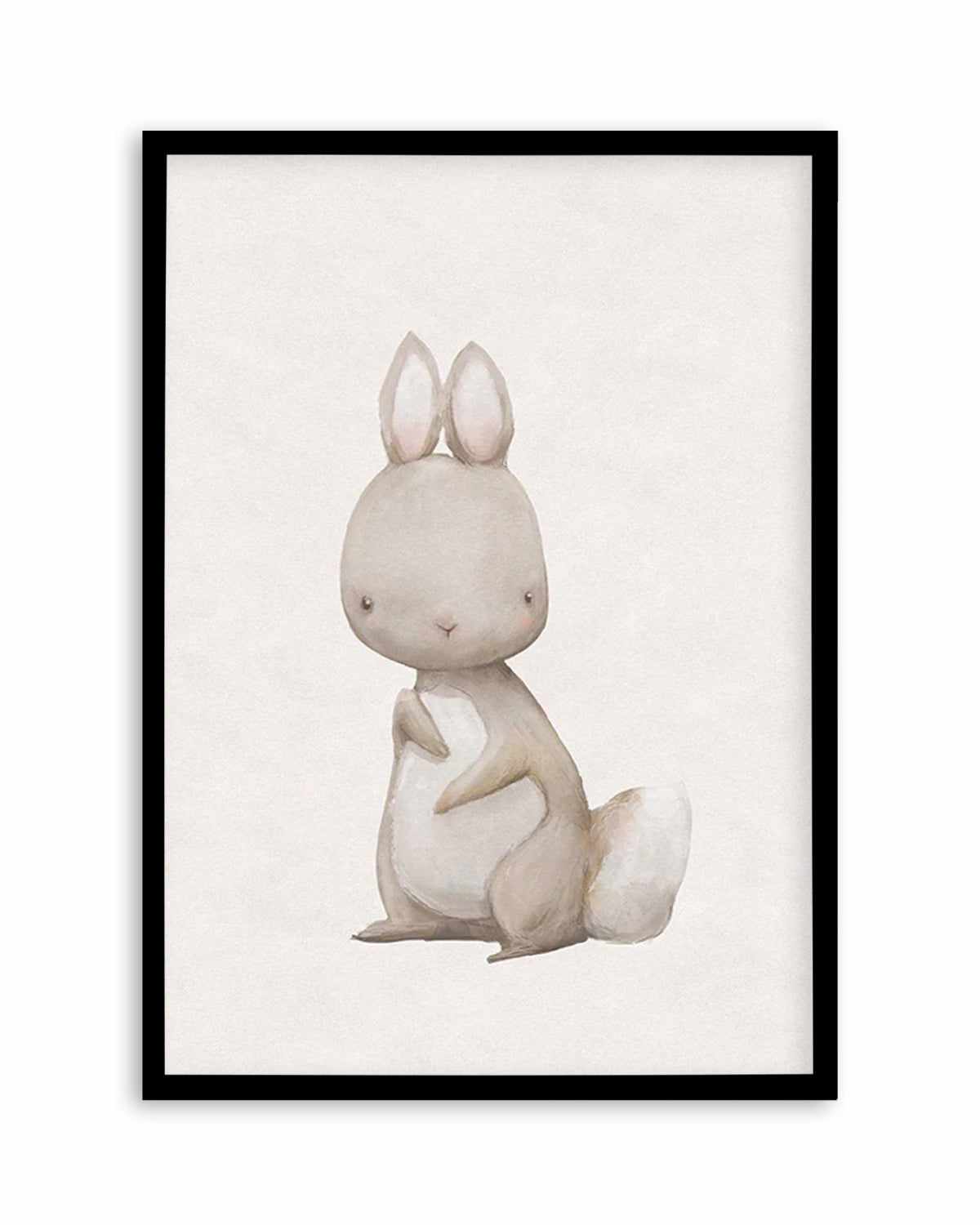 Little Rabbit Art Print