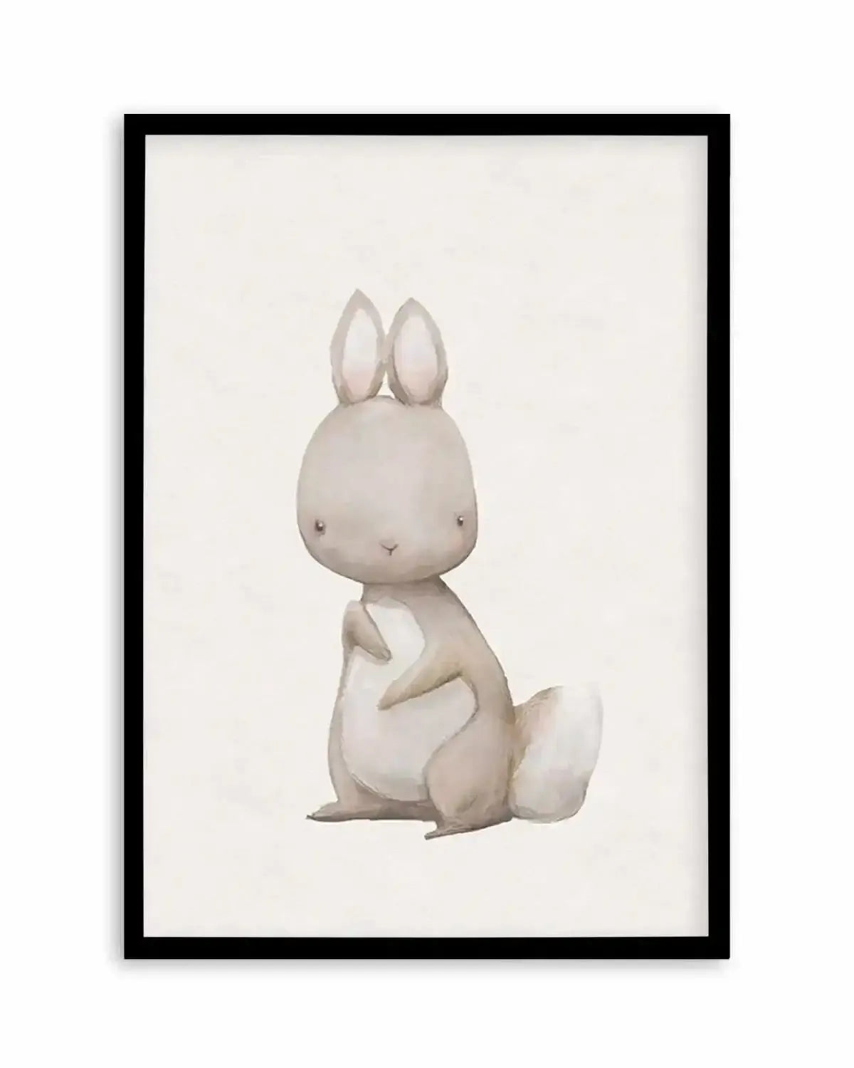 Little Rabbit Art Print from Olive et Oriel where you can shop wallpaper and artworks online