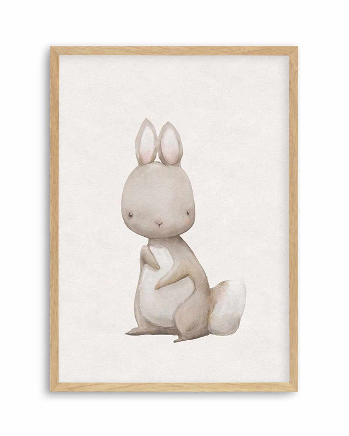 Little Rabbit Art Print