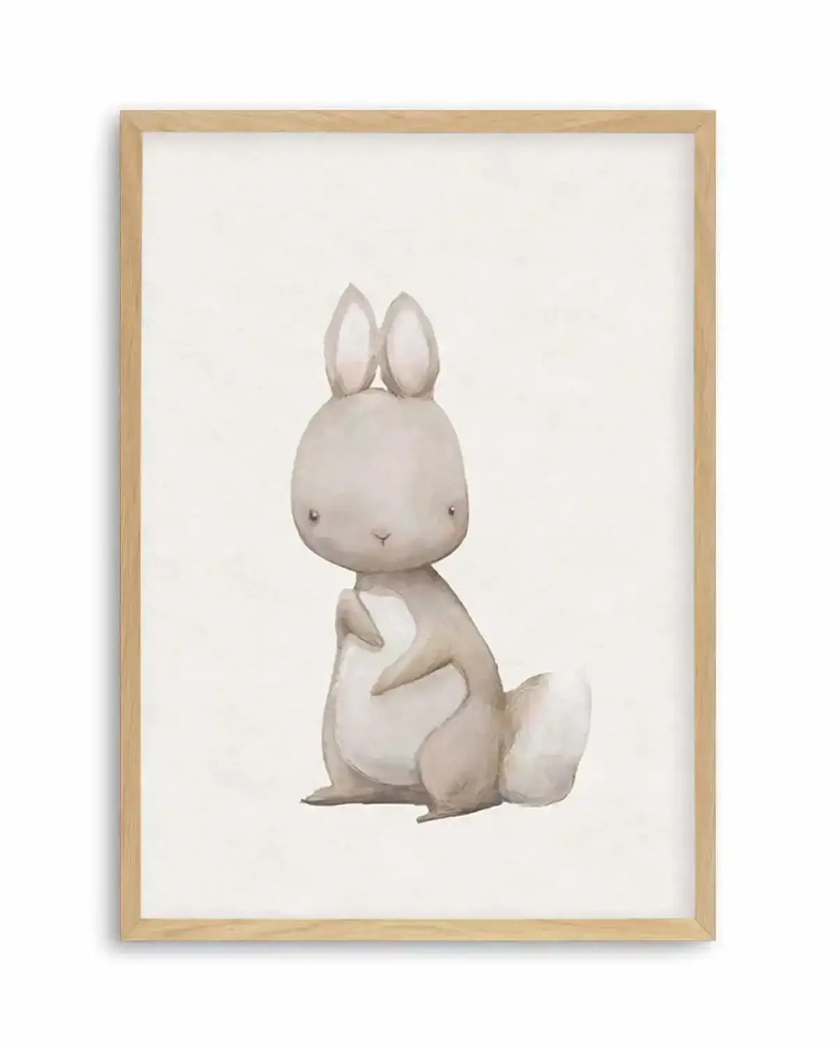 Little Rabbit Art Print from Olive et Oriel where you can shop wallpaper and artworks online