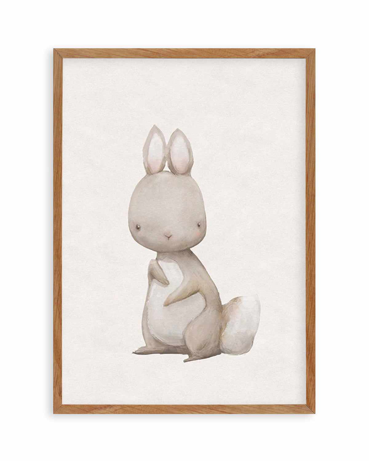 Little Rabbit Art Print