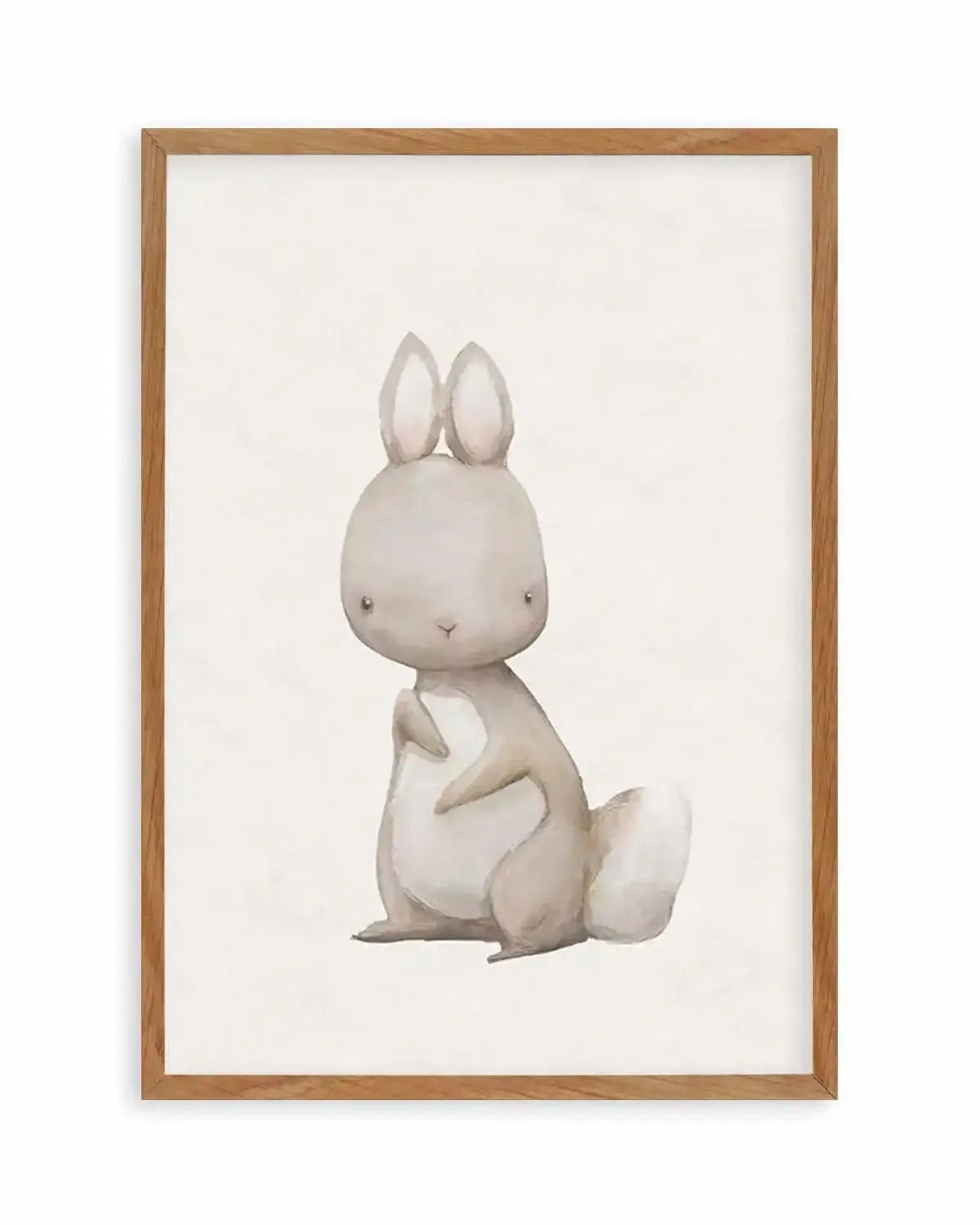 Little Rabbit Art Print from Olive et Oriel where you can shop wallpaper and artworks online