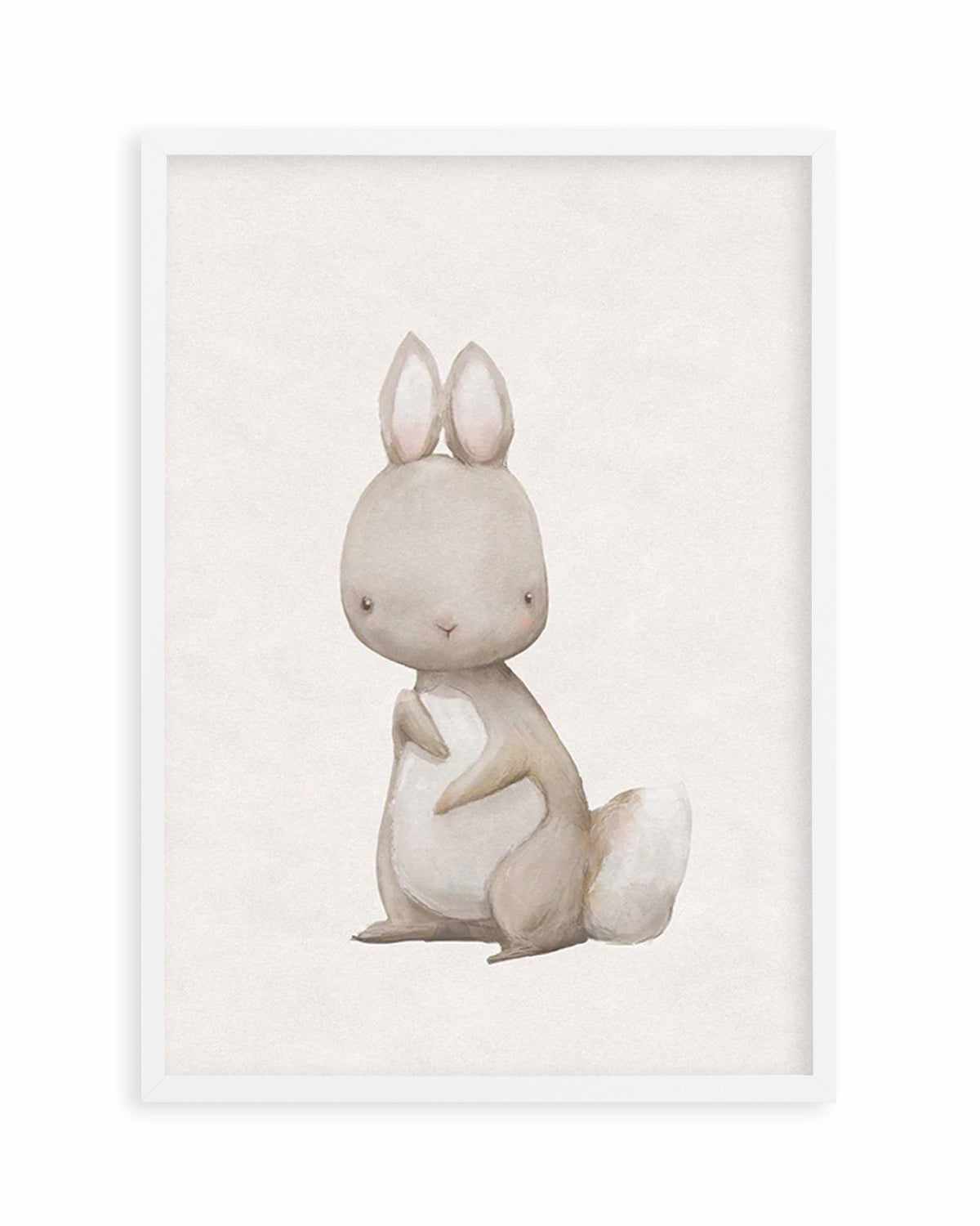 Little Rabbit Art Print