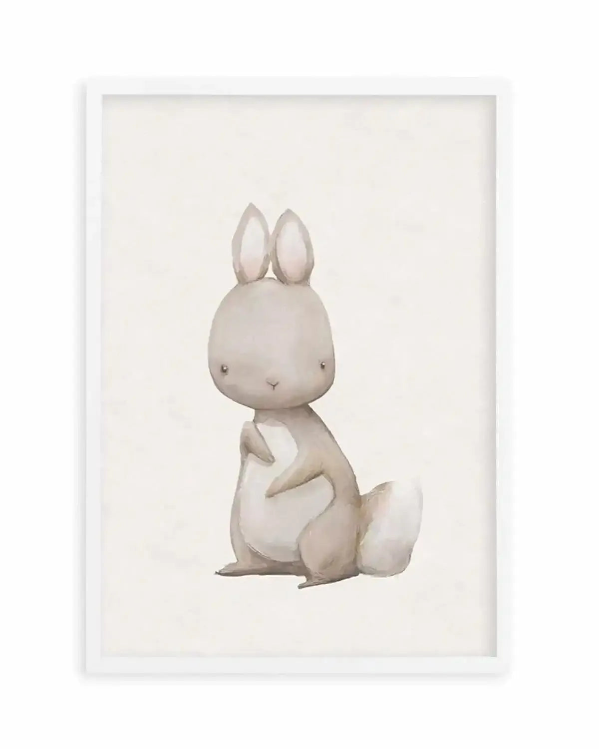 Little Rabbit Art Print from Olive et Oriel where you can shop wallpaper and artworks online