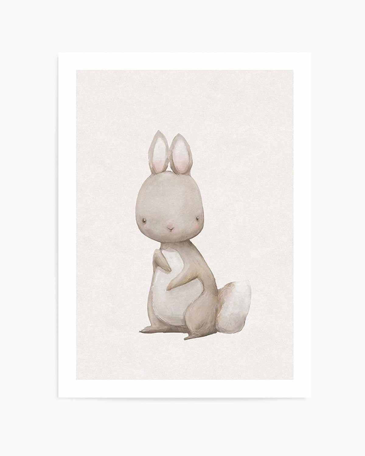 Little Rabbit Art Print