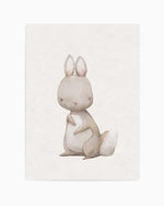 Little Rabbit Art Print